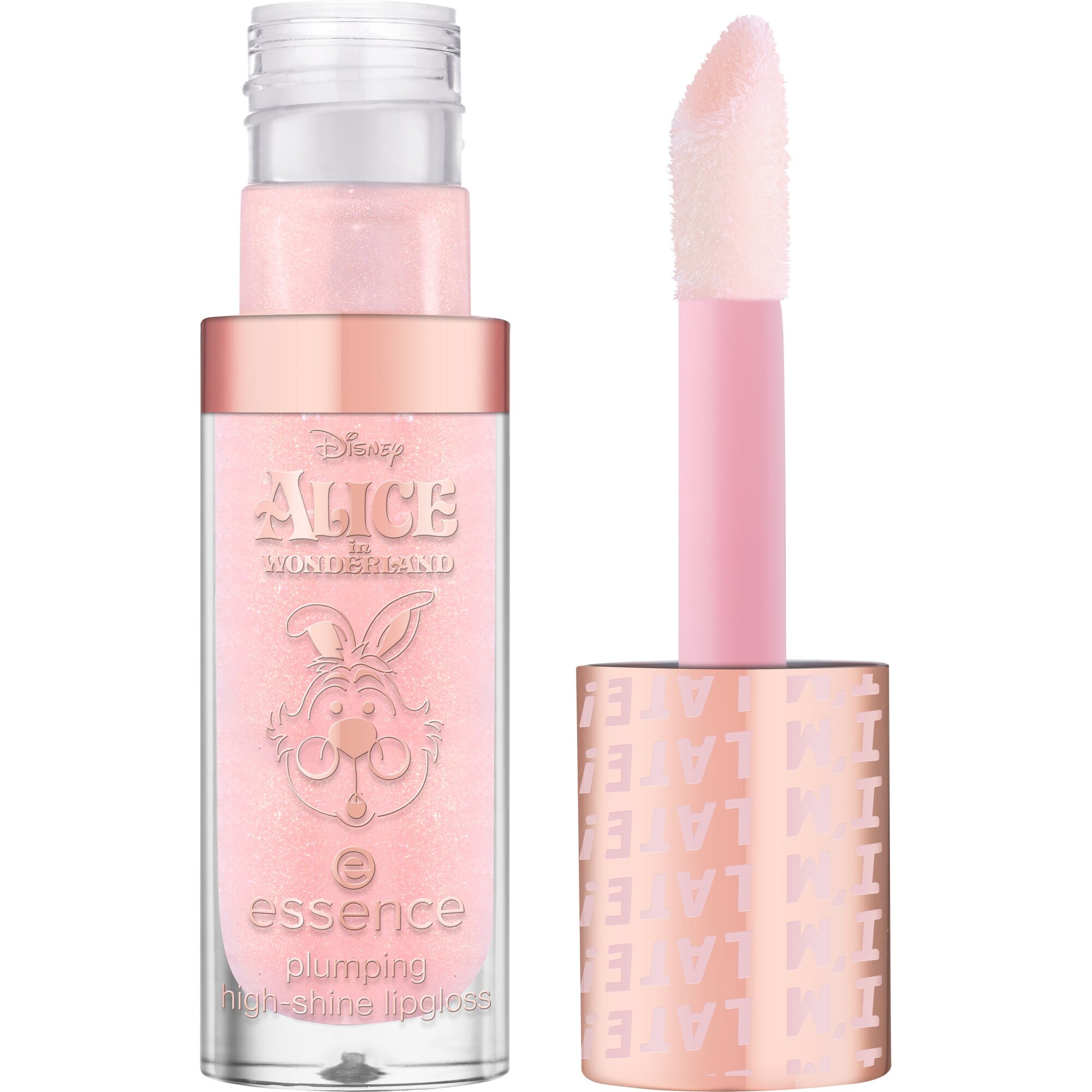 Essence Lipgloss »Disney Alice in Wonderland plumping high-shine lipgloss«