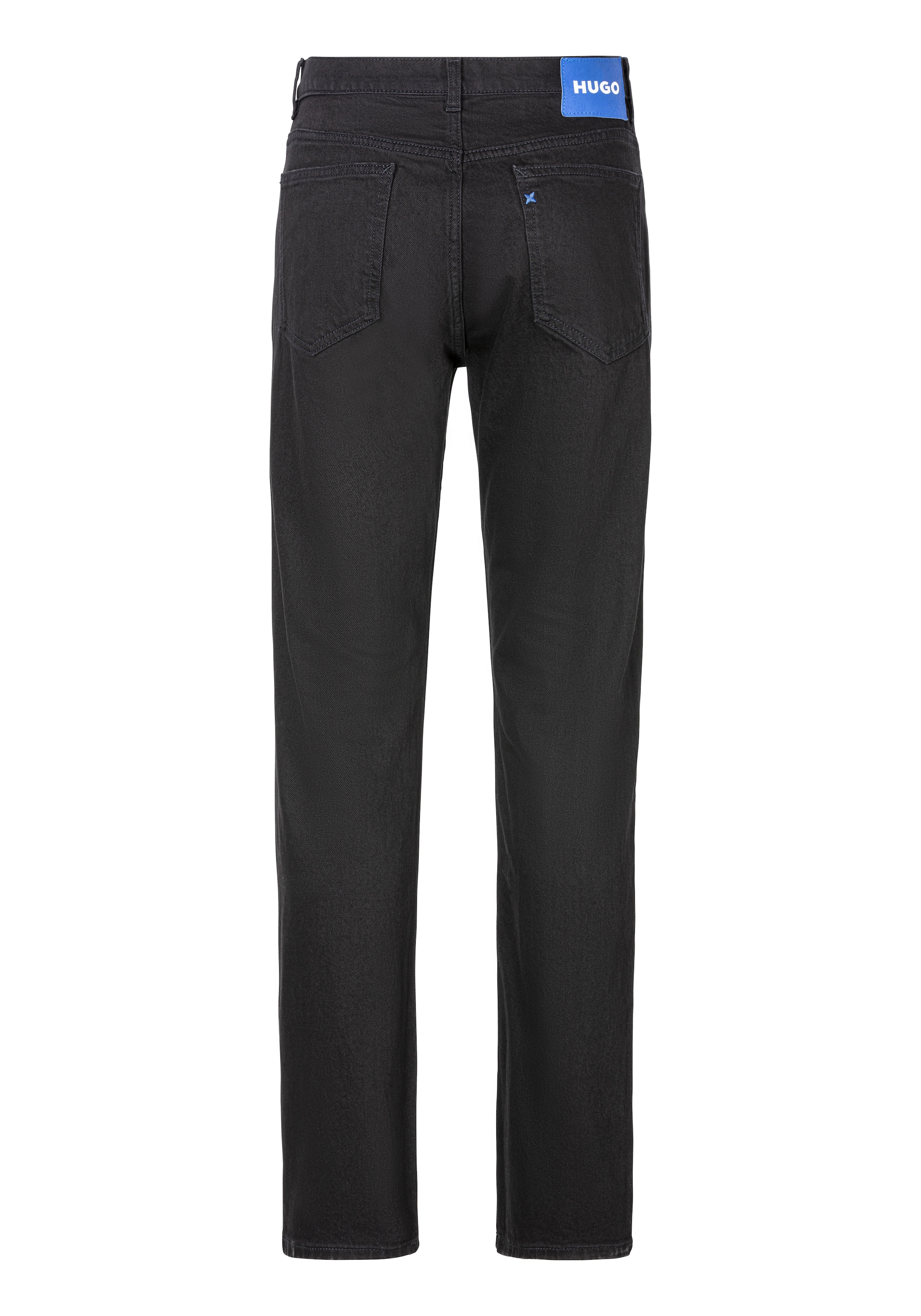 HUGO Blue Slim-fit-Jeans »Ash«, mit Stone-washed-Finish