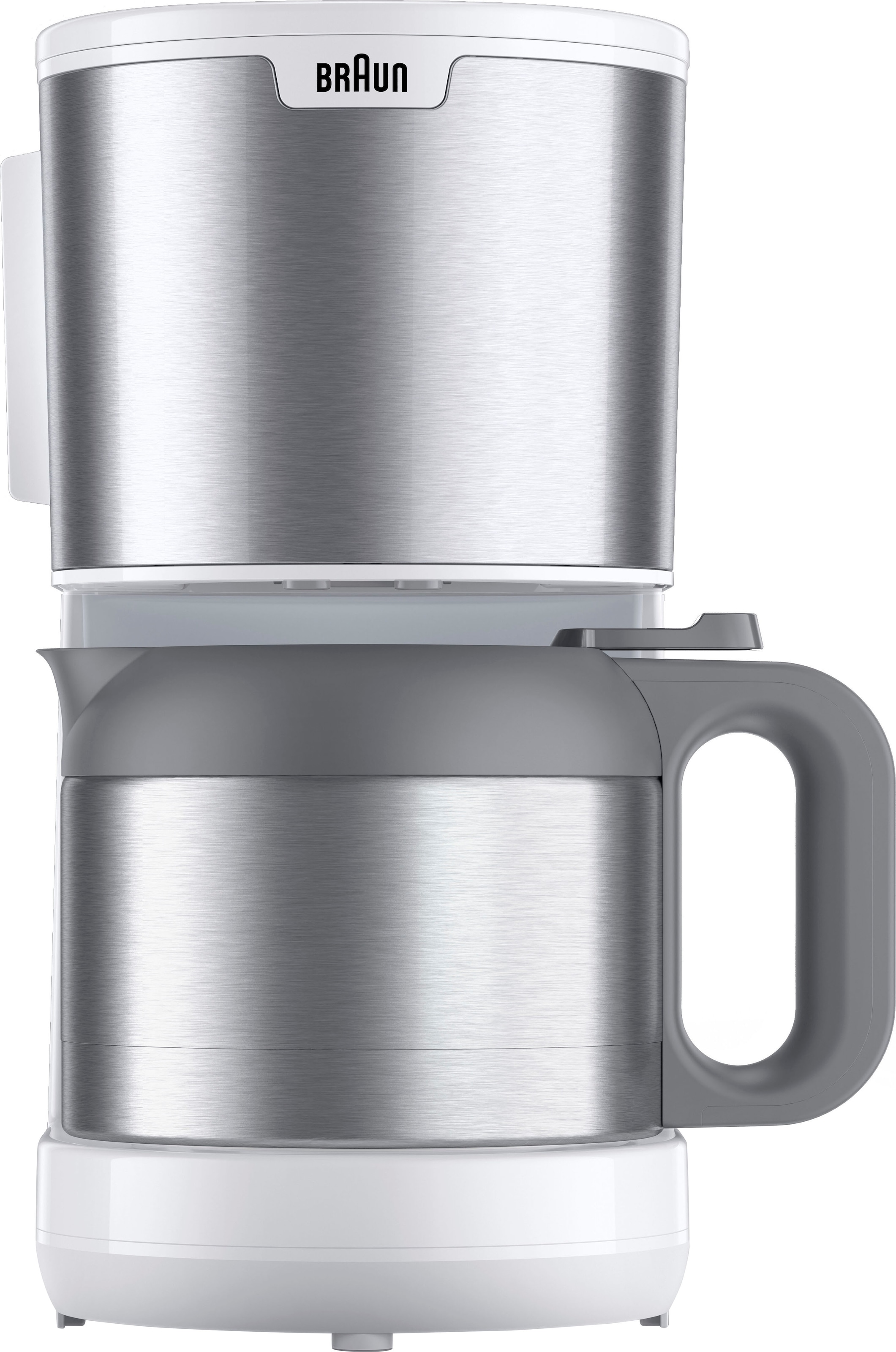 Braun Filterkaffeemaschine »PurShine KF1505 jetzt Thermokanne«, Papierfilter bei mit 1,2 OTTO WH Kaffeekanne, l
