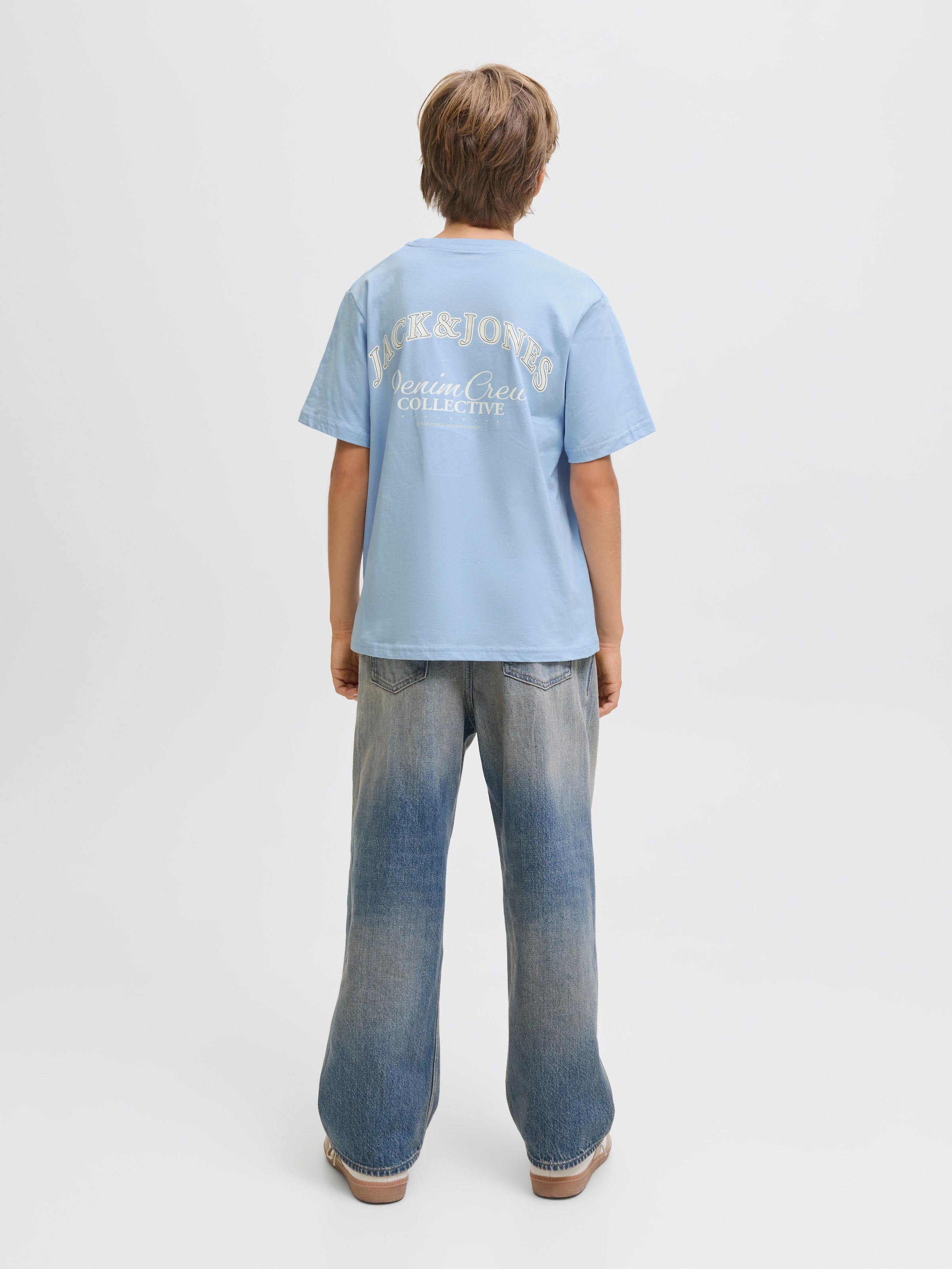 Jack & Jones Junior T-Shirt »JJEBRANDES BACKP RELAXED TEE SS SN JNR«