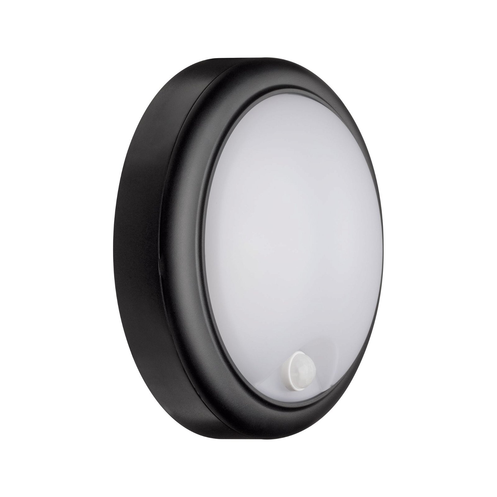 Paulmann LED Außen-Wandleuchte »IP44 180mm 3000K 15W 1050lm 230V Grau Kunststoff«, 1 flammig, Bewegungsmelder
