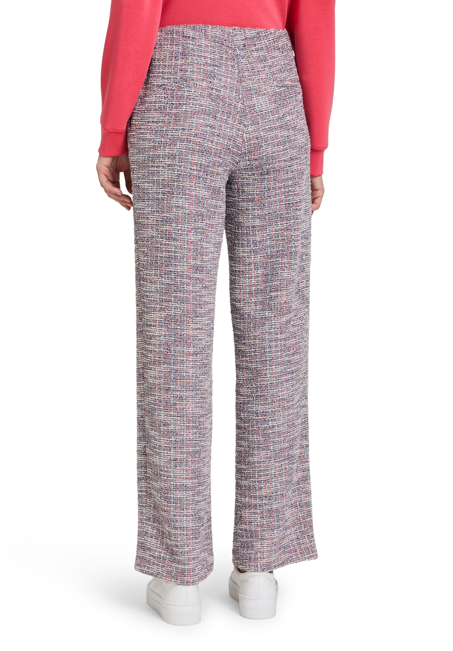Betty&Co Schlupfhose »Schlupfhose mit Struktur«