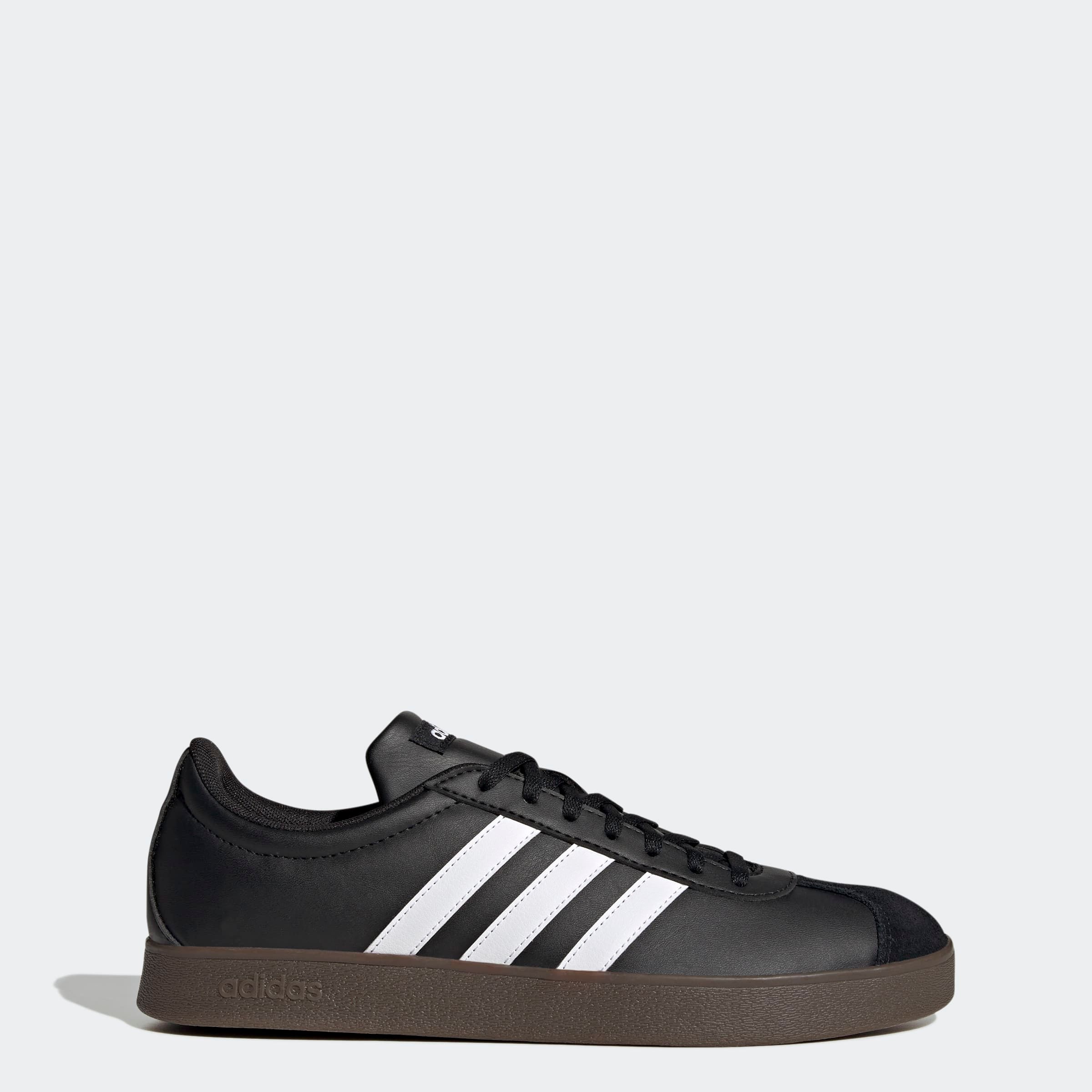 adidas Sportswear Sneaker »VL COURT BASE«, Design auf den Spuren des adidas Samba