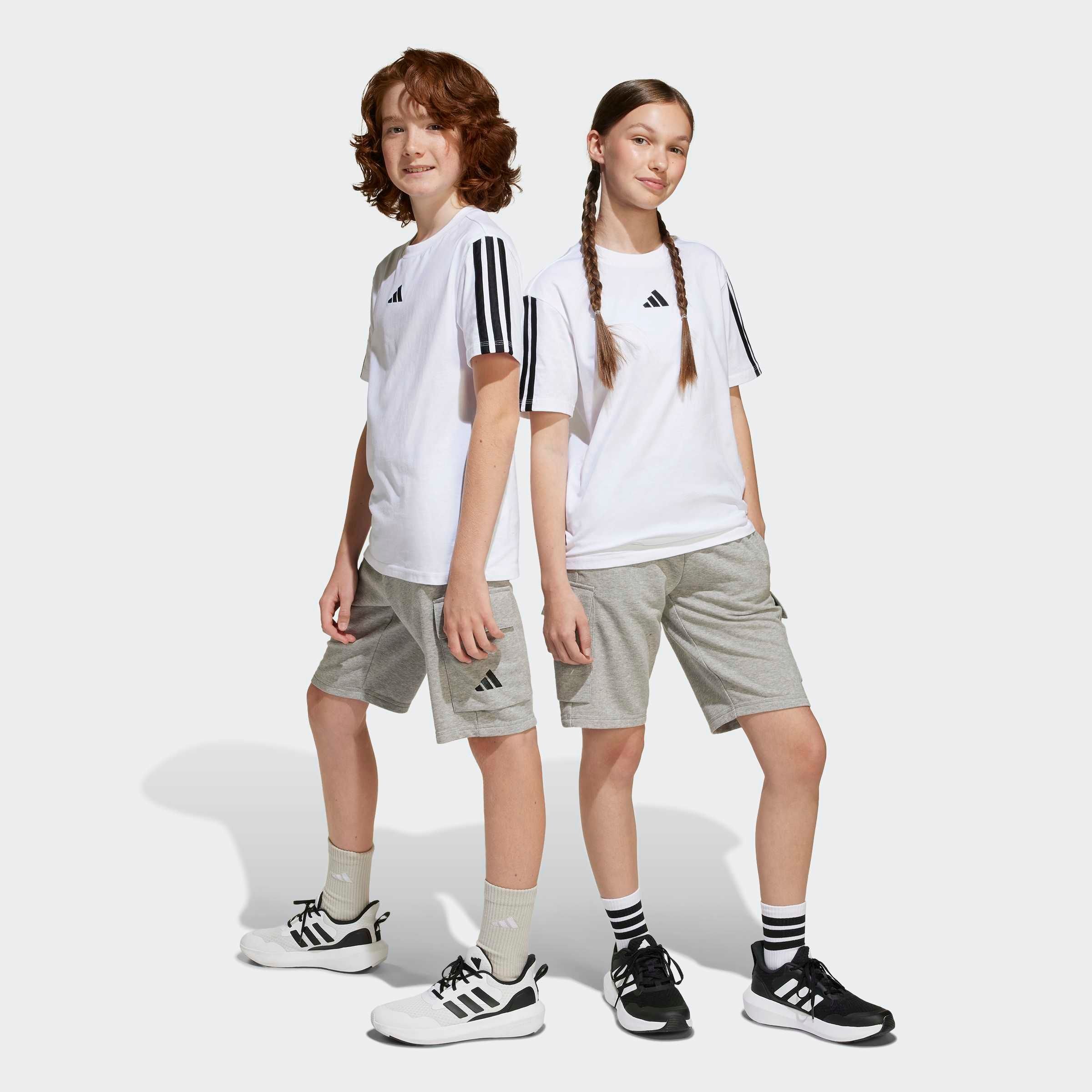adidas Sportswear Shorts »J SL FT C SH«, (1 tlg.)