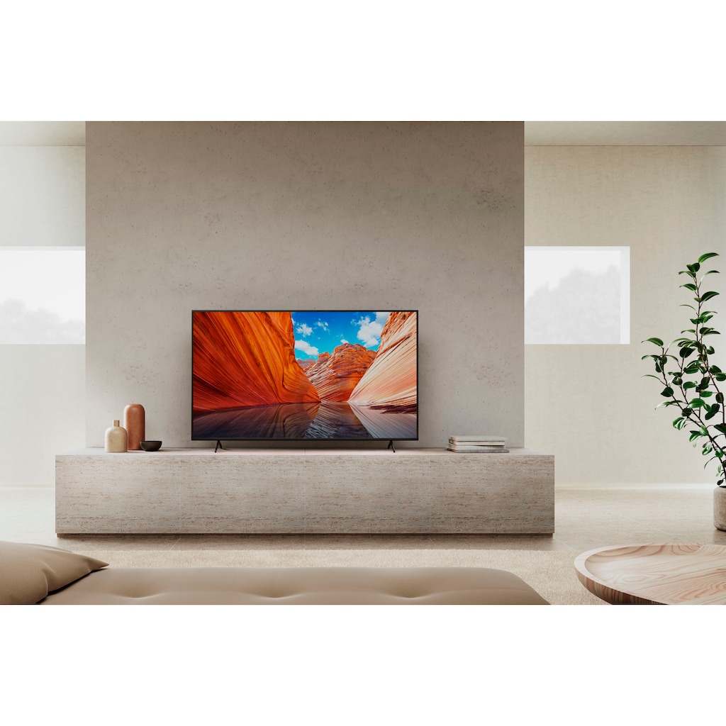 Sony LCD-LED Fernseher »KD-65X80J«, 164 cm/65 Zoll, 4K Ultra HD, Google TV