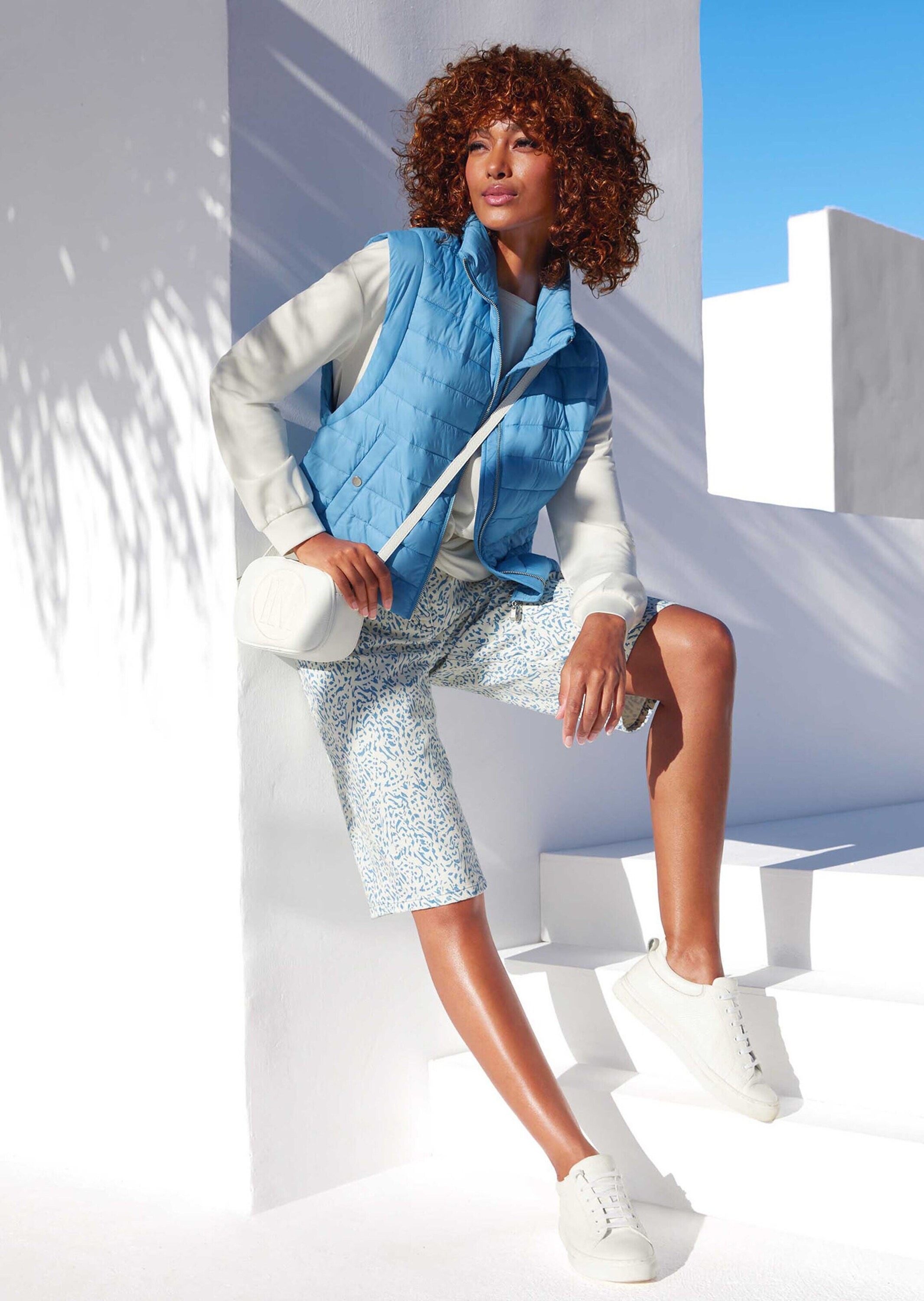 MADELEINE Langarmshirt »Sweatshirt Sweatshirt mit Knoten-Drapierung«