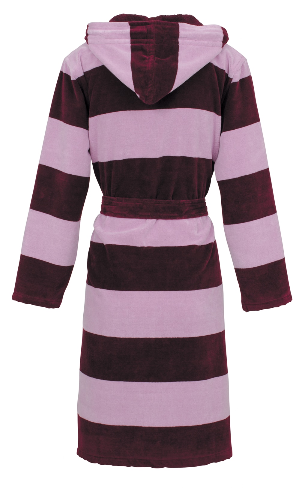 Inspirationen Damenbademantel »velours« 1 Stk. Reißverschluss-Kapuze