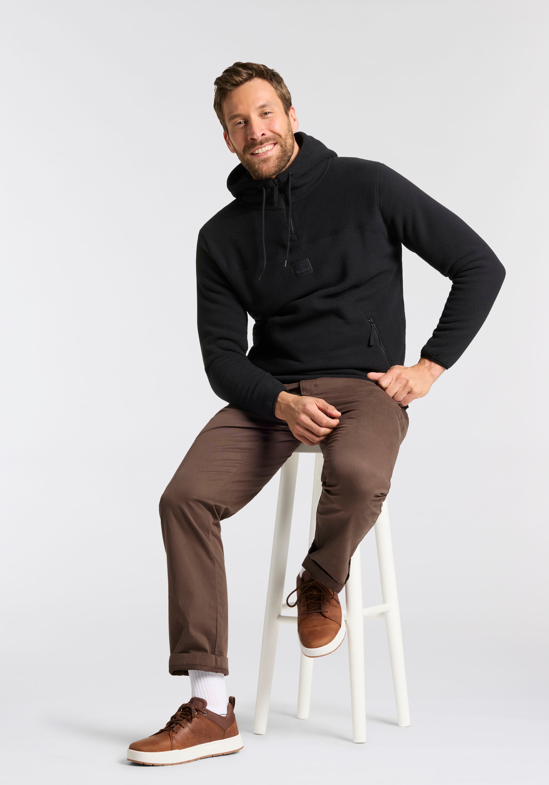 Timberland Fleecepullover »Silicon Badge Polar Fleece Hoodie«
