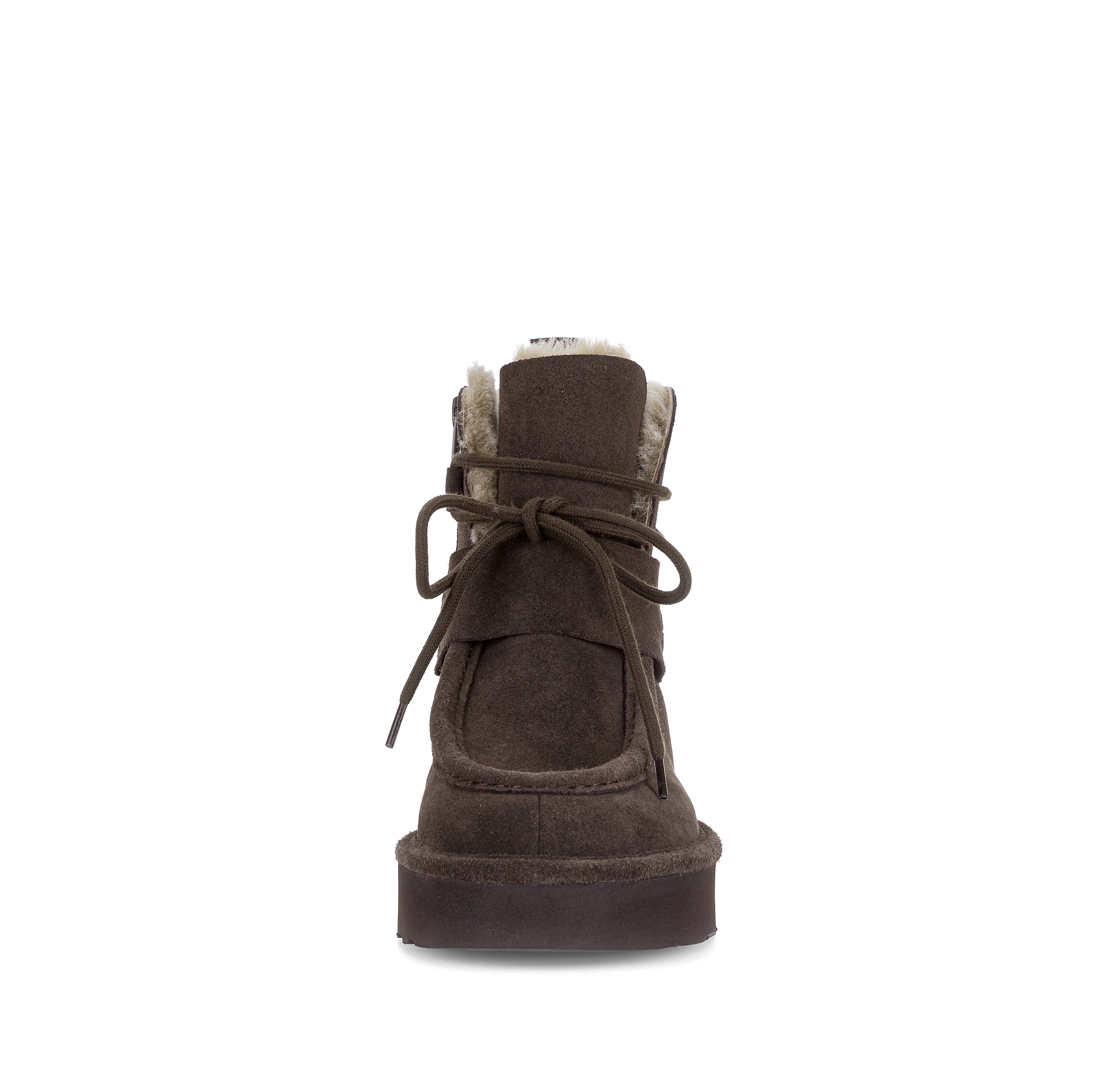 Gabor Stiefelette  Stiefelette, mit trendiger Mokassinnaht, in Weite G (=weit)