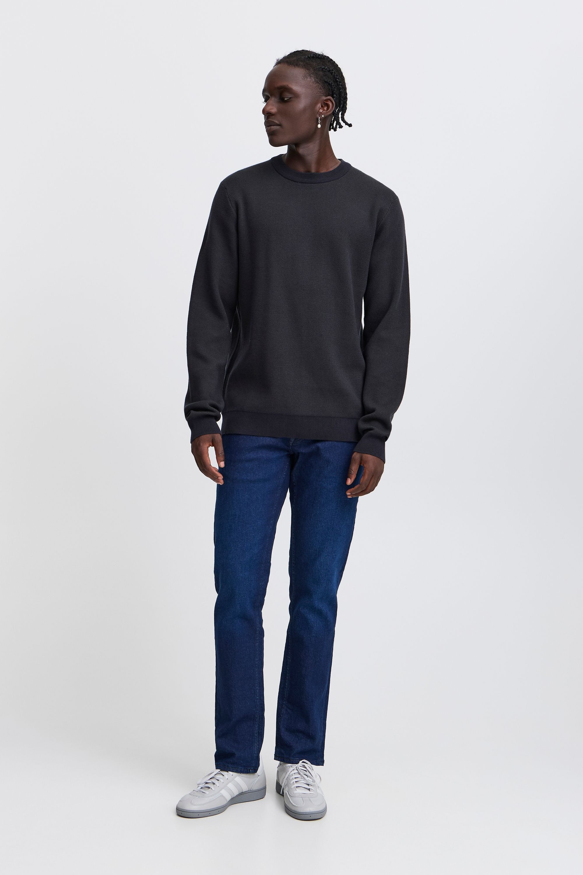 Blend Strickfleece-Pullover »Strickpullover BHPullover«