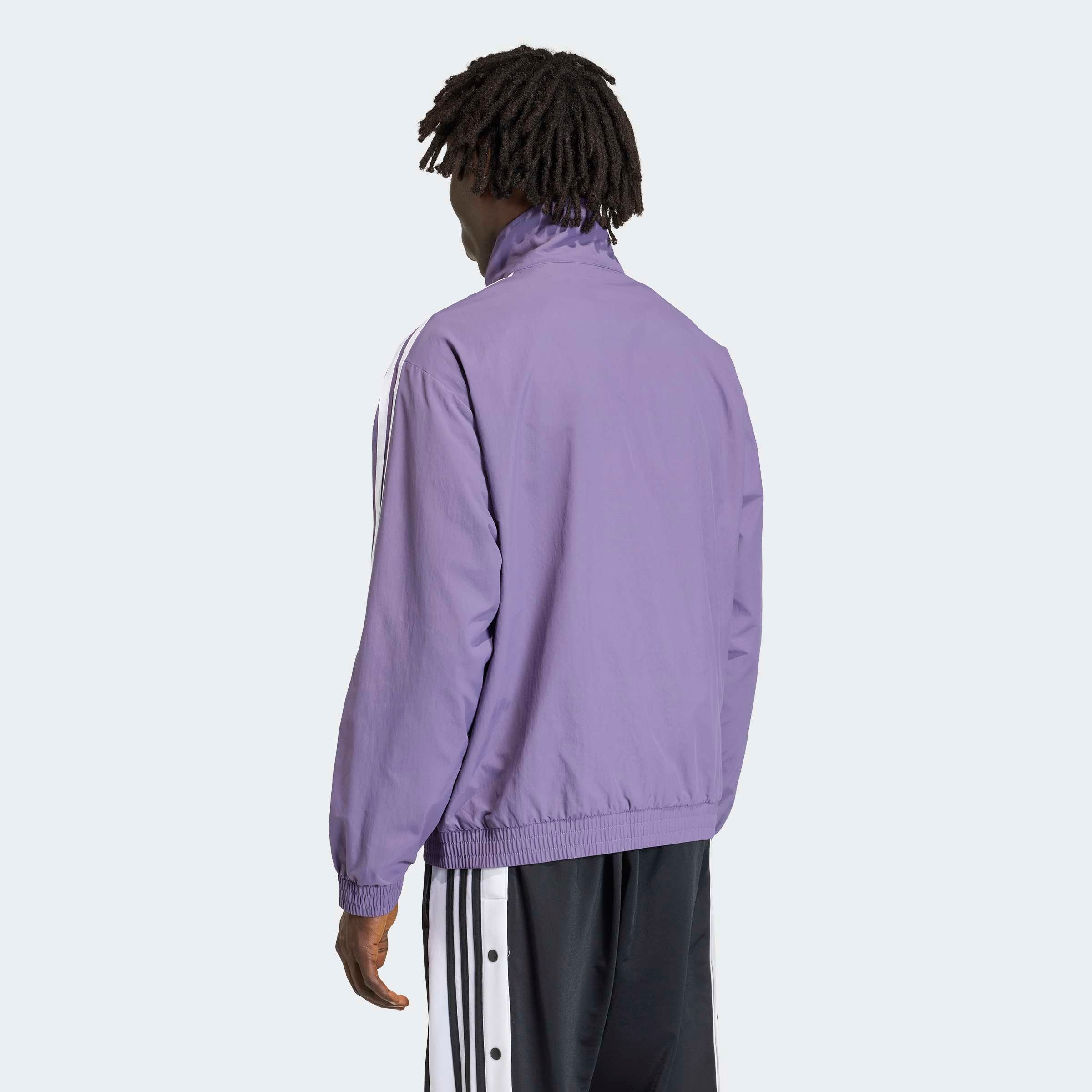 adidas Originals Trainingsjacke »FIREBIRD WOVEN TRACK« für Erwachsene, mit Reißverschluss, aus Kunstfaser