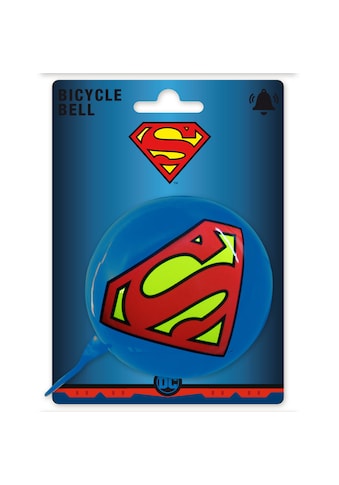 LOGOSHIRT Fahrradklingel »DC Comics - Superman«, mit lizenziertem Motiv kaufen