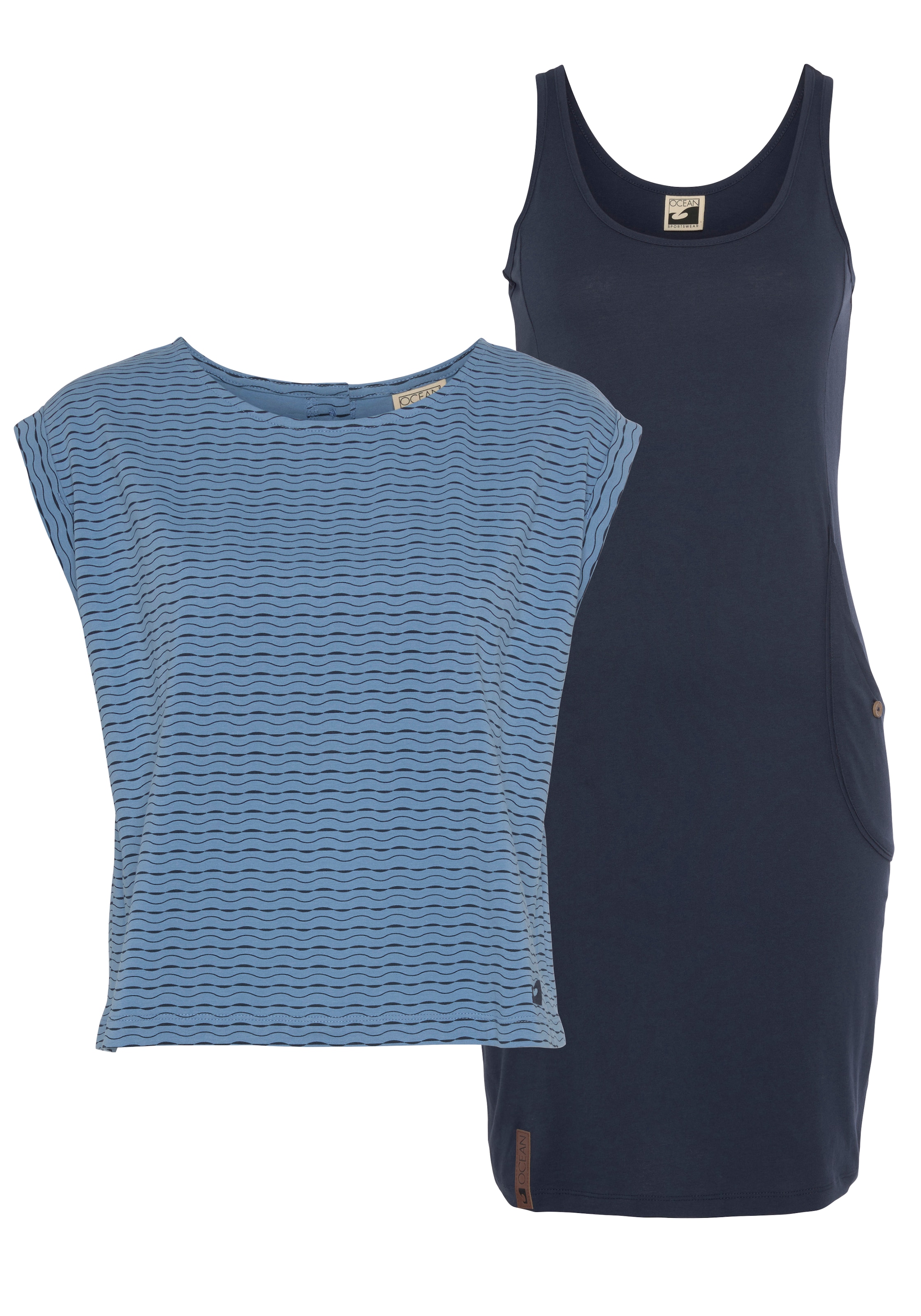 Ocean Sportswear Jerseykleid, T-Shirt), bei tragbar online (Set, tlg., mit auch einzeln 2 OTTO