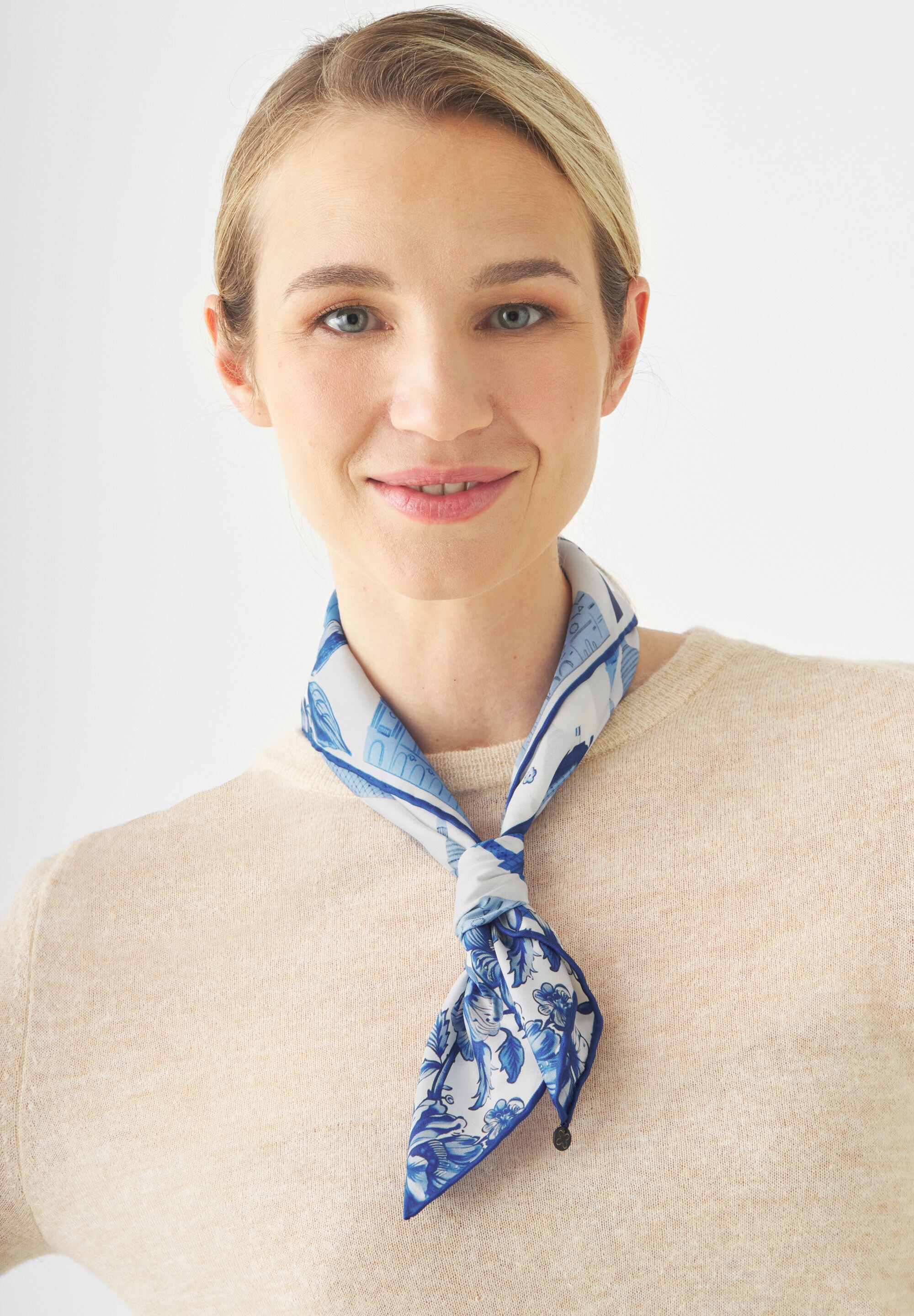 Codello Modetuch »Codello Nickituch« Seide-Finish