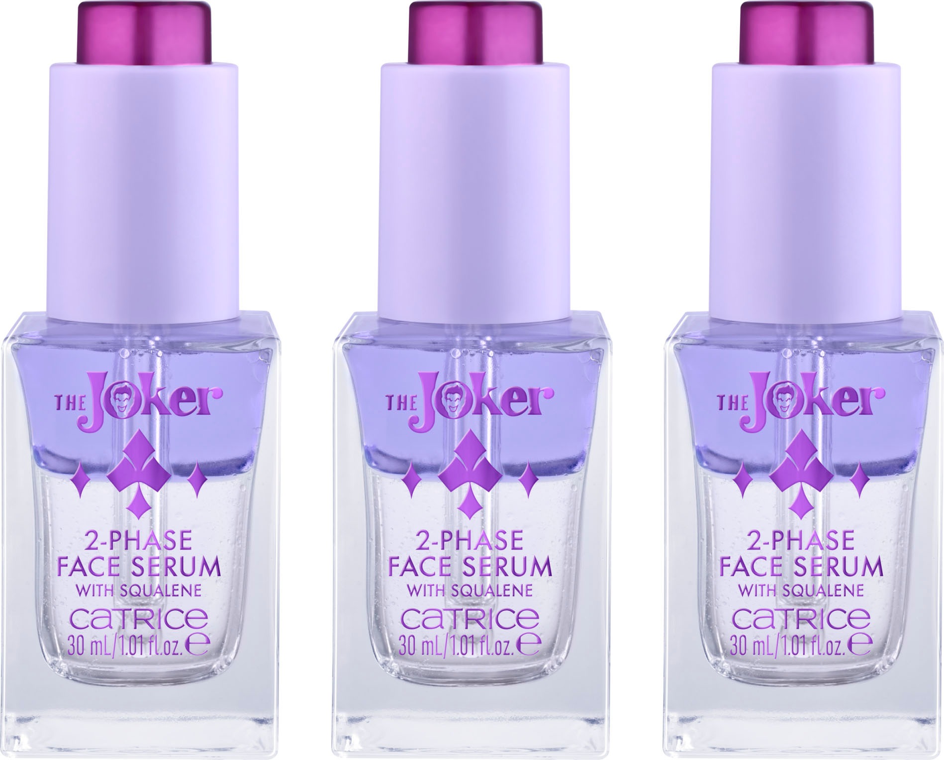 Catrice Damen Gesichtsserum »The Joker 2-Phase Face Serum« mit einzigartiger Formulierung in farblos, Größe 0