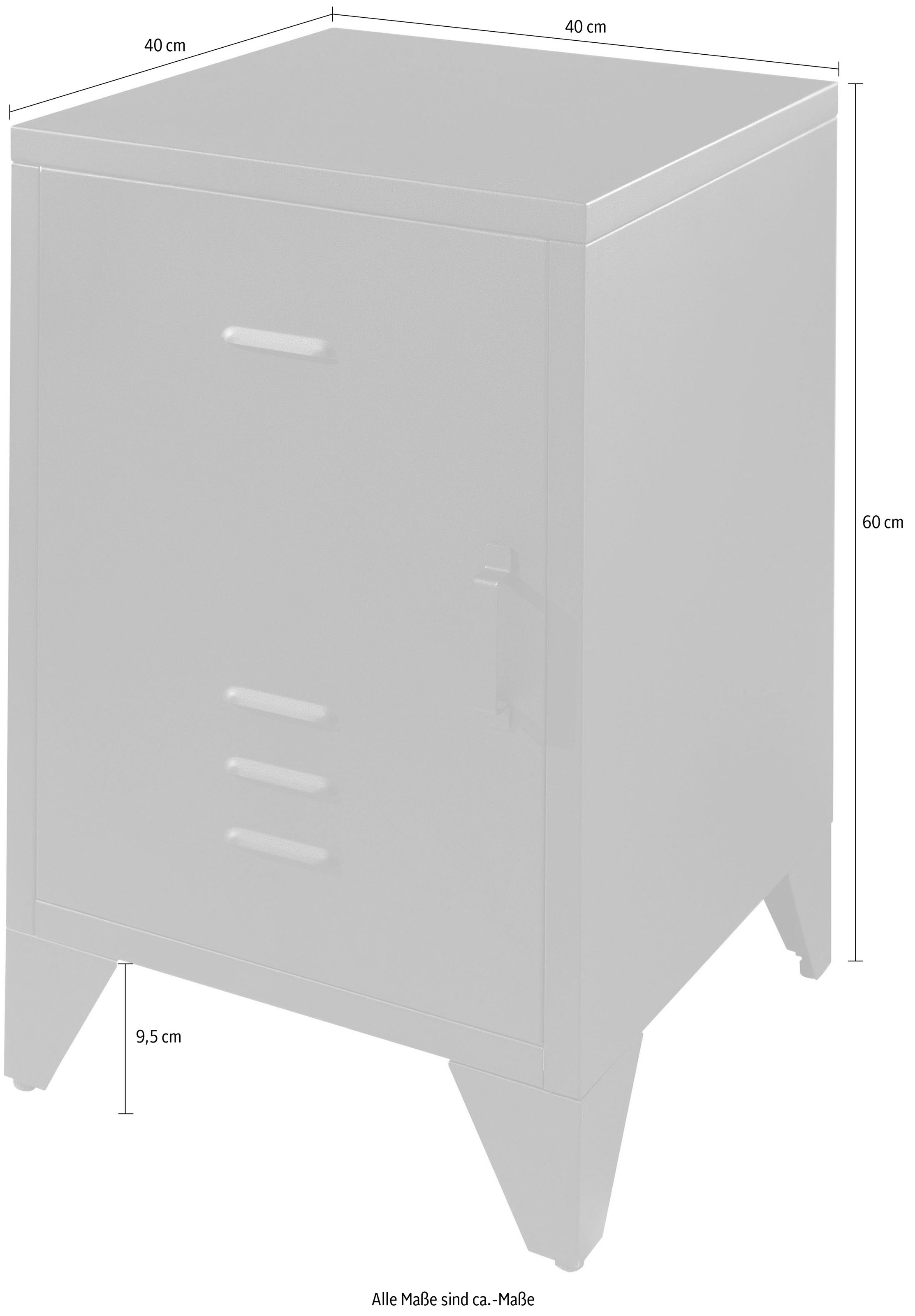 Vipack Nachtkonsole »Bronxx«, (Made in Europe)