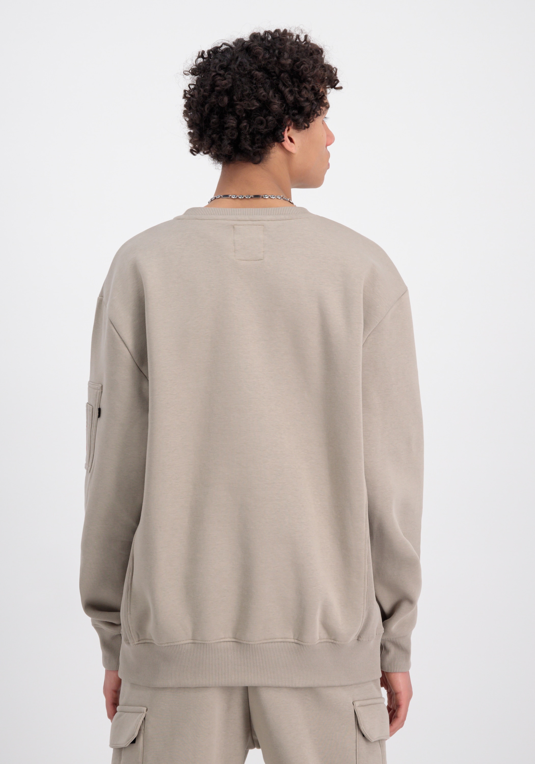 Alpha Industries Sweater »Alpha Industries Men - Sweatshirts X-Fit Label Sweater«