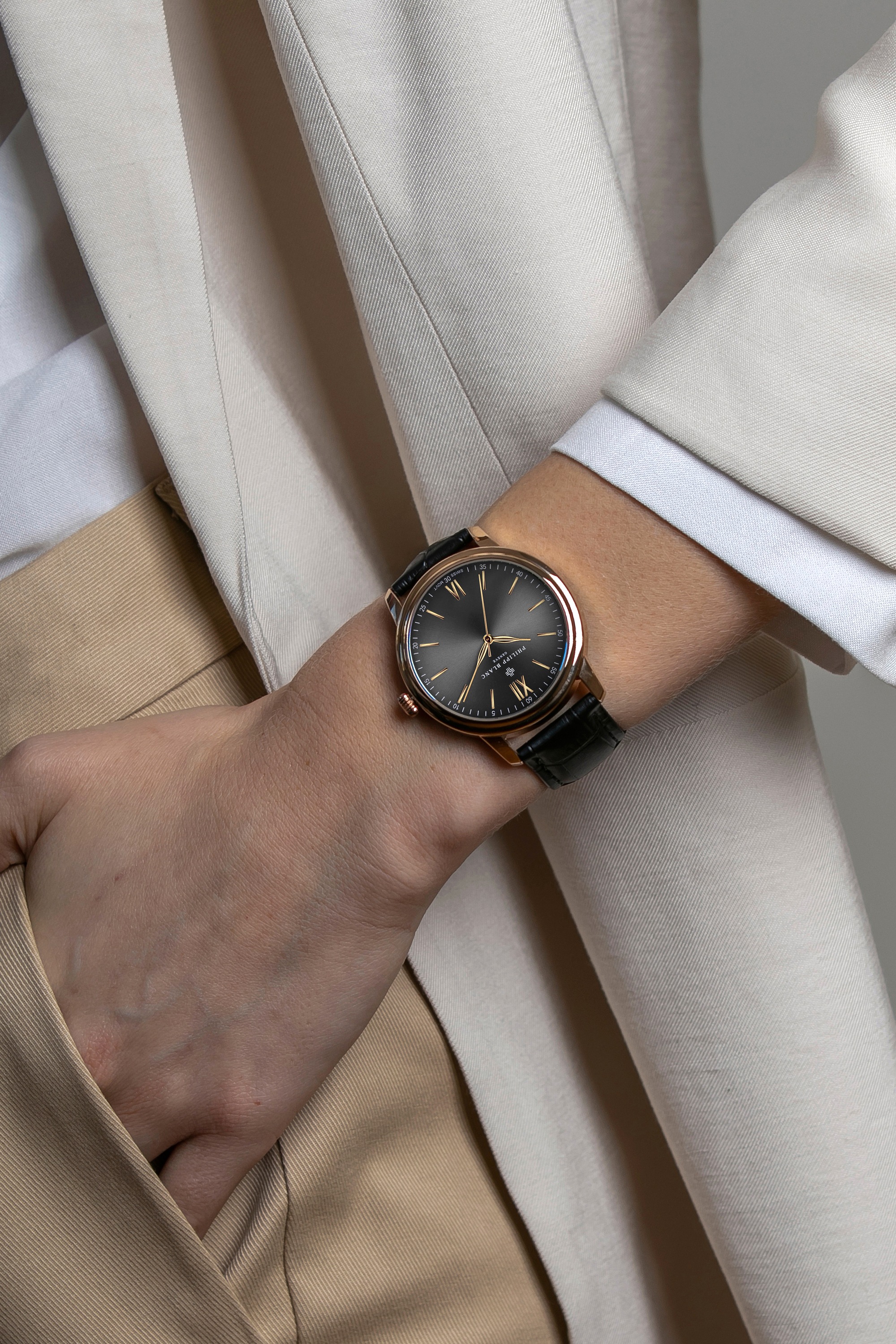 PHILIPP BLANC Quarzuhr »PA9-S070R«