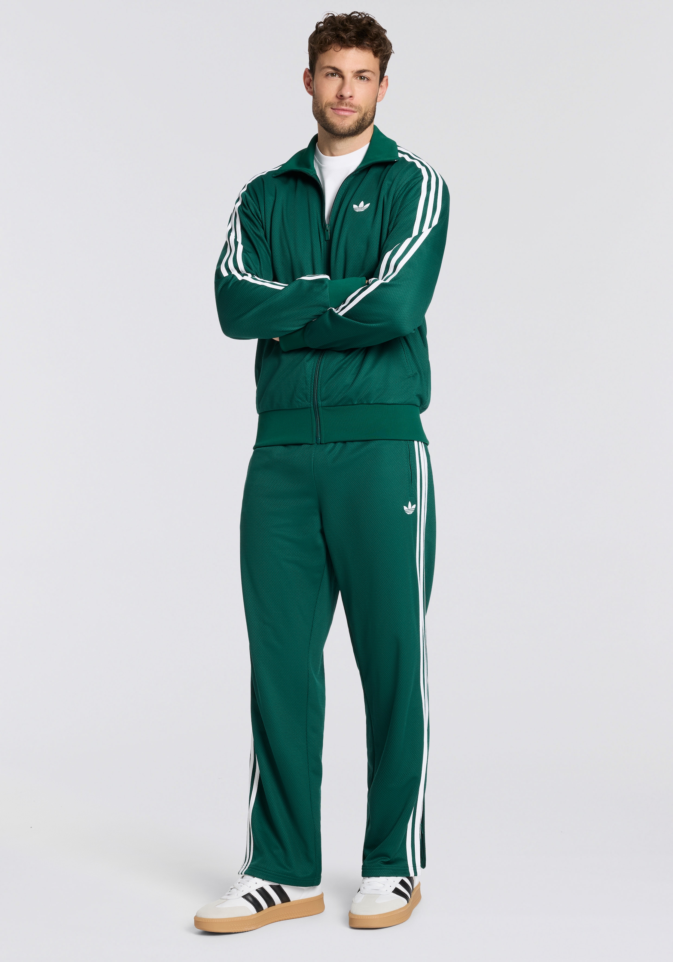 adidas Originals Trainingsjacke »FIREBIRD ADICOLOR MESH«