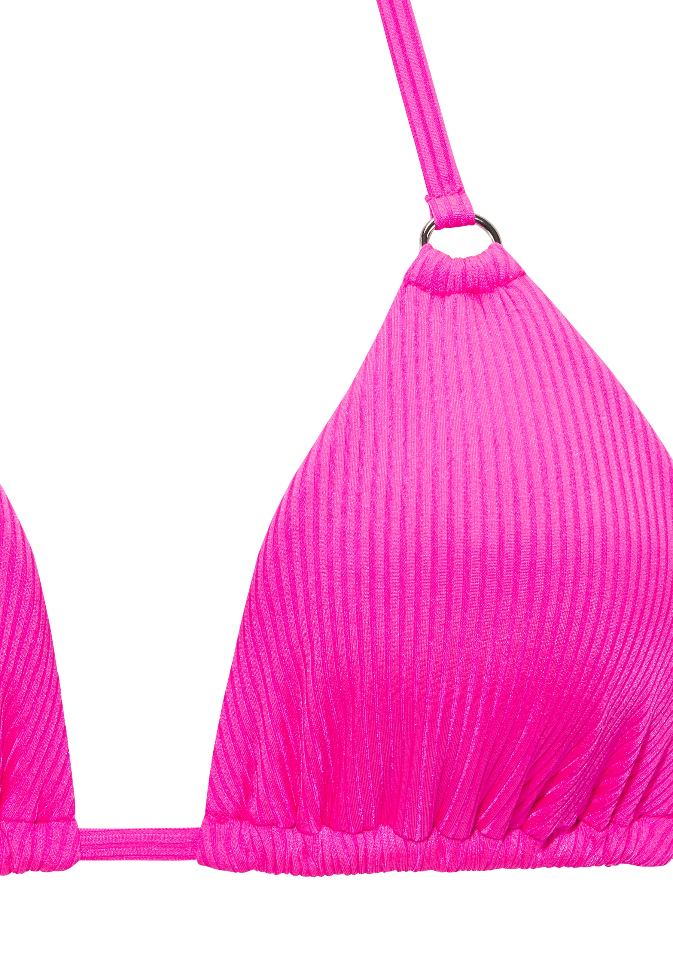 Buffalo Triangel-Bikini-Top »Madison« mit modischer Rippenstruktur