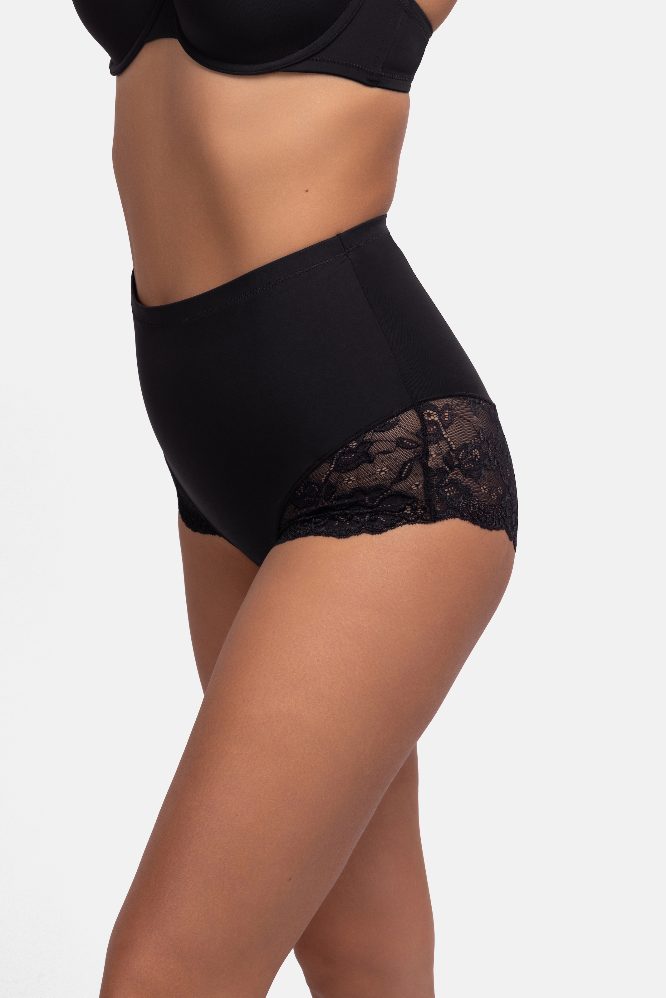 Dorina Shapingslip »BRIGITTE/ECO«, Mit floralem Spitzenband am Beinausschnitt