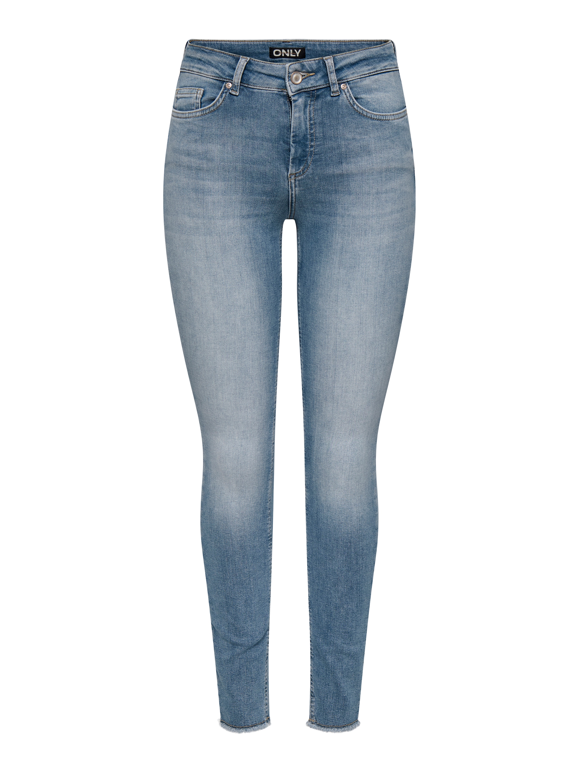 ONLY Skinny-fit-Jeans »ONLBLUSH MID SK ANK RW DNM REA363« Baumwollmischung, skinny fit