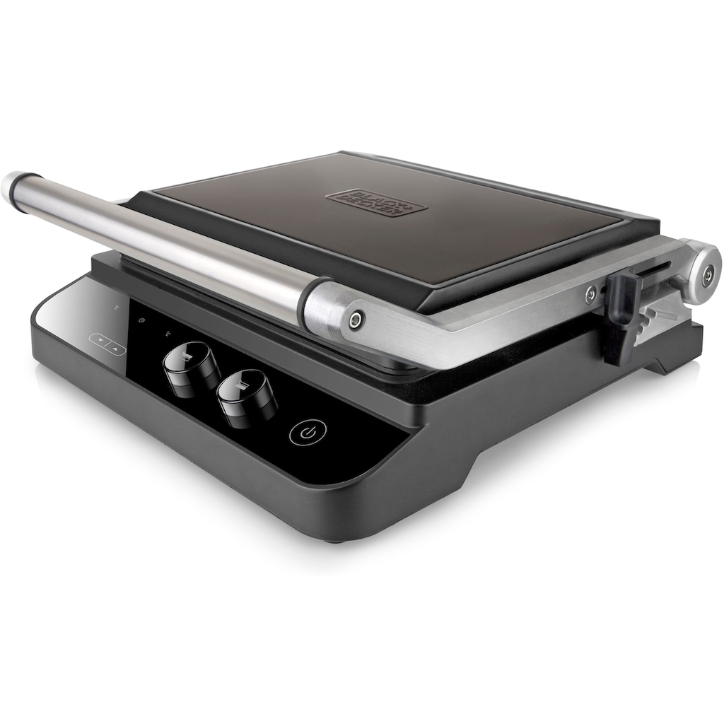 Black + Decker Kontaktgrill »BXGR2000«, 2000 W