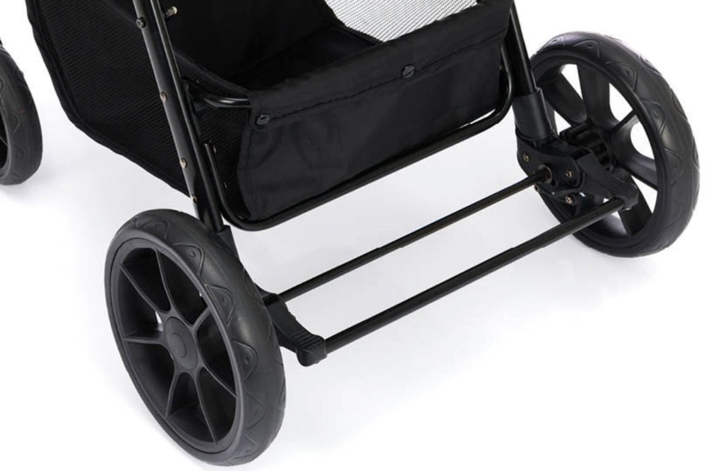 Fillikid Kinder-Buggy »Buggy Fill Allrounder, grün melange«, 22 kg