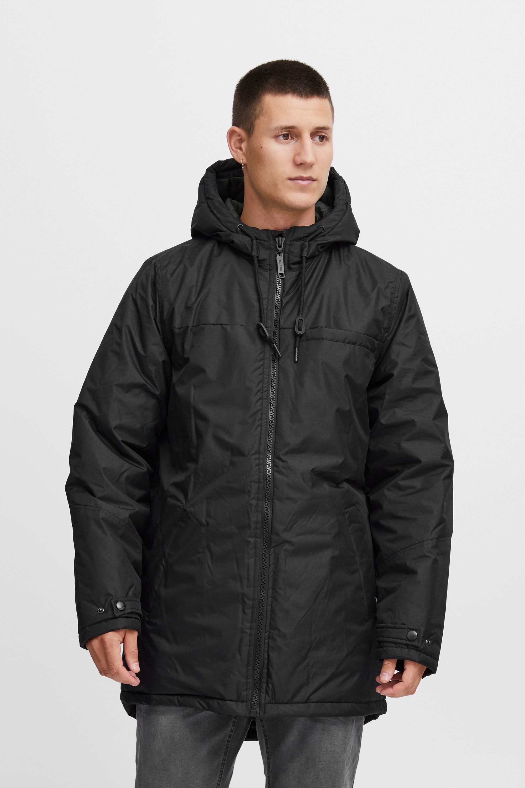 Blend Fleecejacke »Fleecejacke BHOuterwear«, mit Kapuze