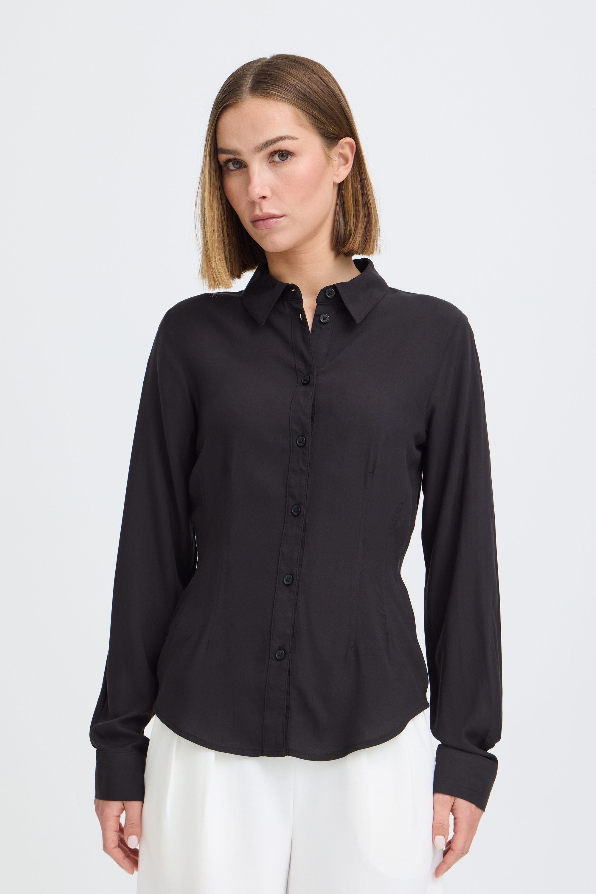 OXMO Hemdbluse »Hemdbluse OXNIlla«