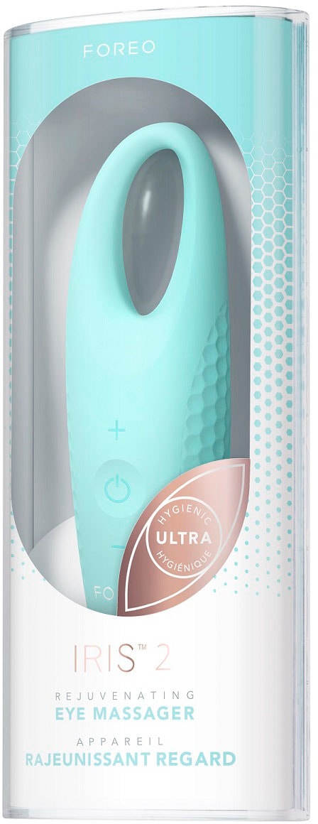 FOREO Gesichtsmassagegerät »IRIS™ 2«, (für die Augenpartie), Augenmassagegerät