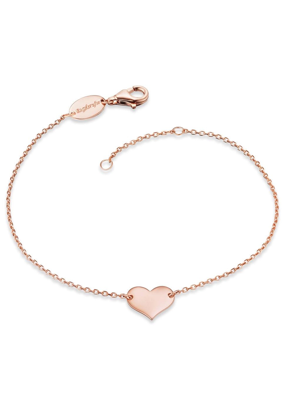 Silberarmband »Herz, ERB-LILHEART, ERB-LILHEART-G, ERB-LILHEART-R«