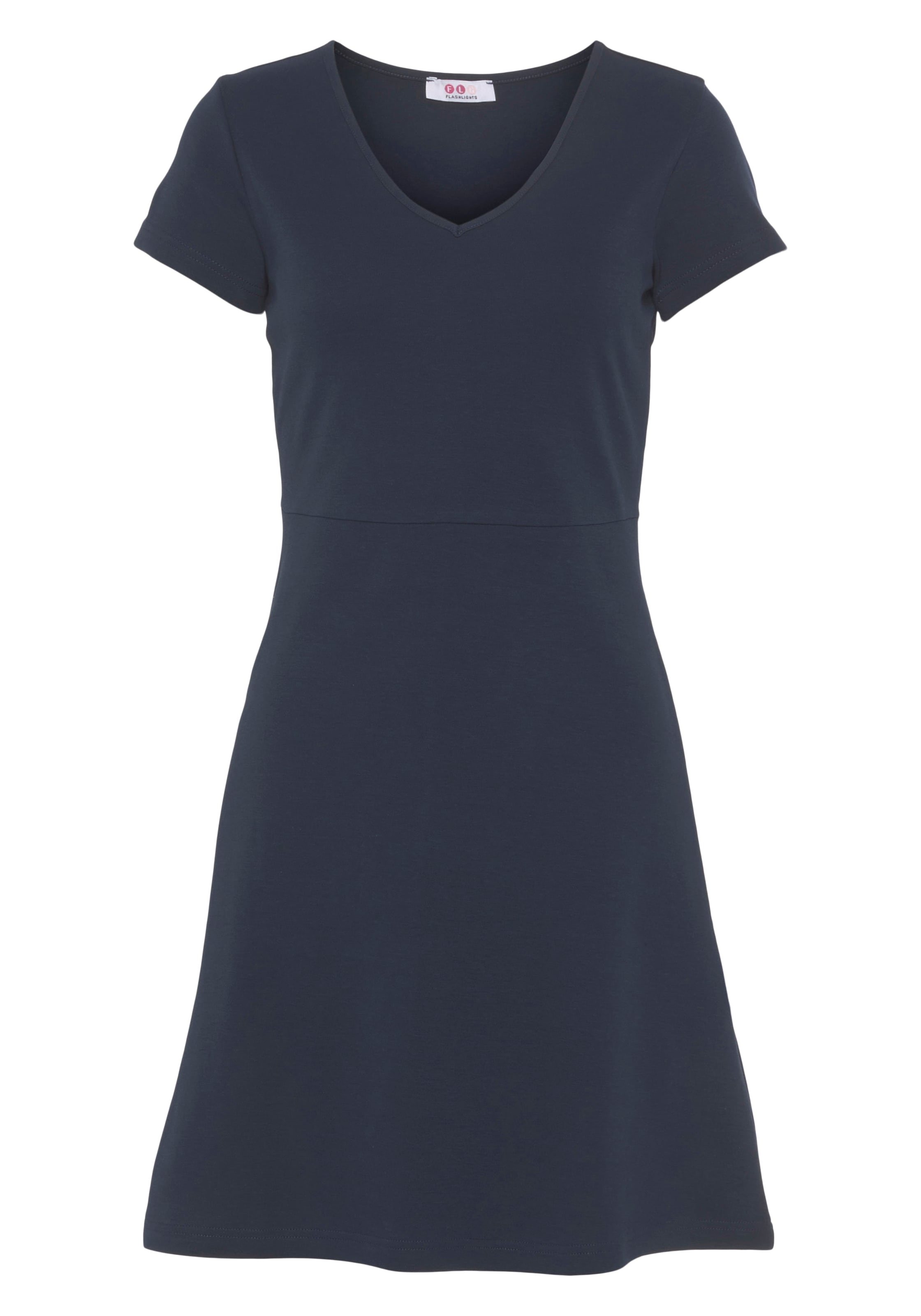 A-Linien-Kleid, (2 Jersey bei tlg.), aus NEUE OTTO KOLLEKTION Flashlights online