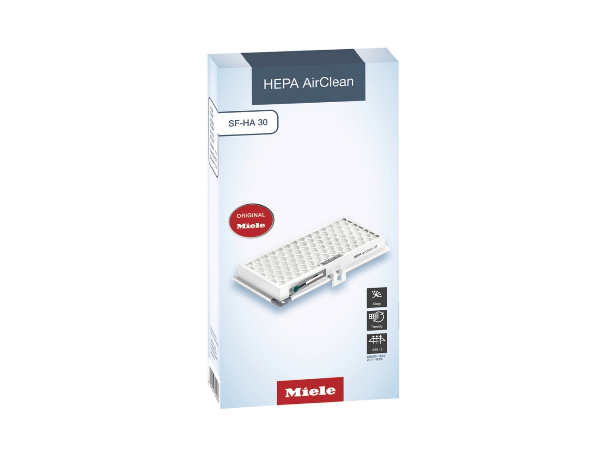 Miele Staubfilter »SF HA 30 HEPA AirClean Filter mit times«