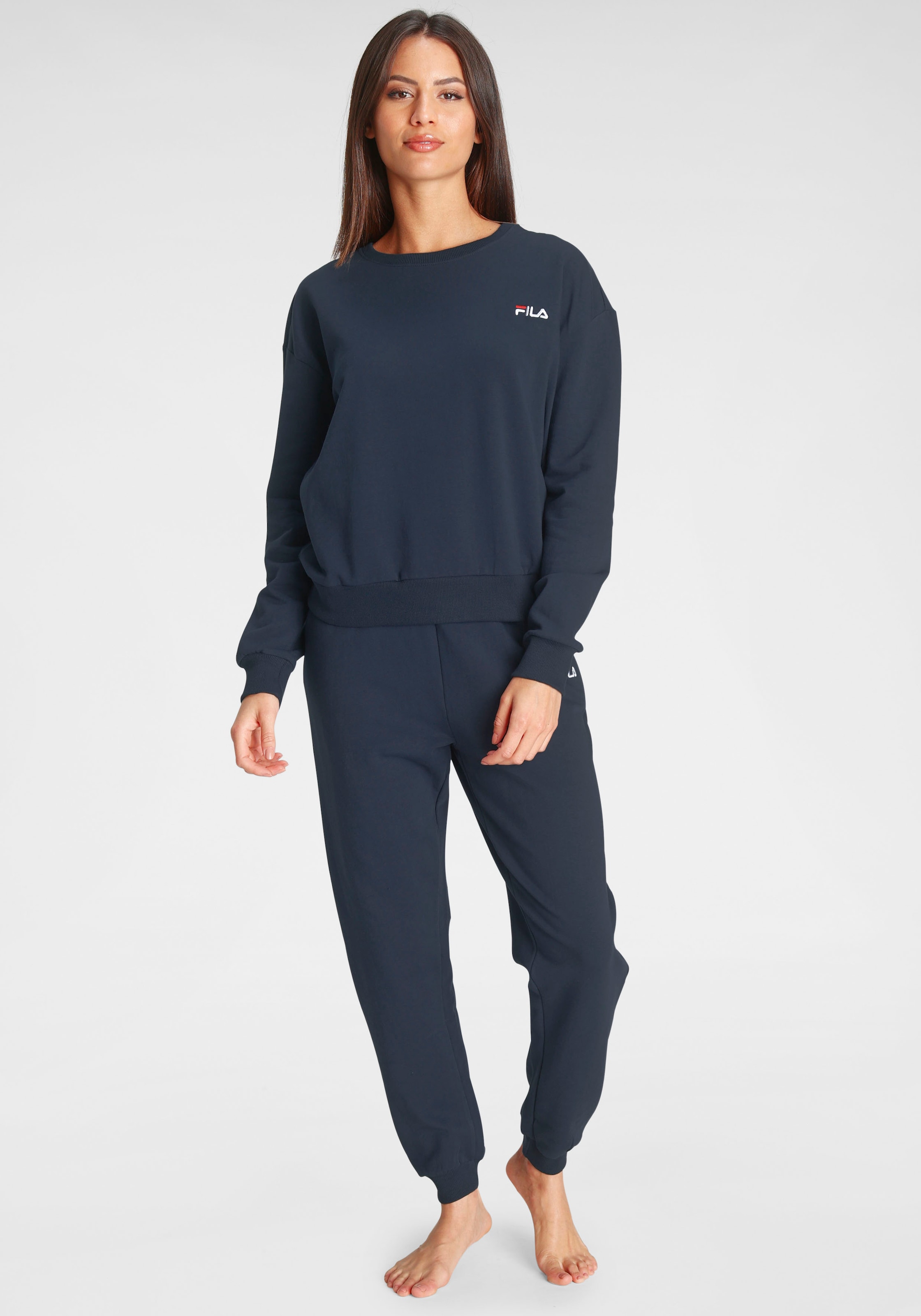 Fila Damen Loungeanzug 1 Stück in blau, Größe XS