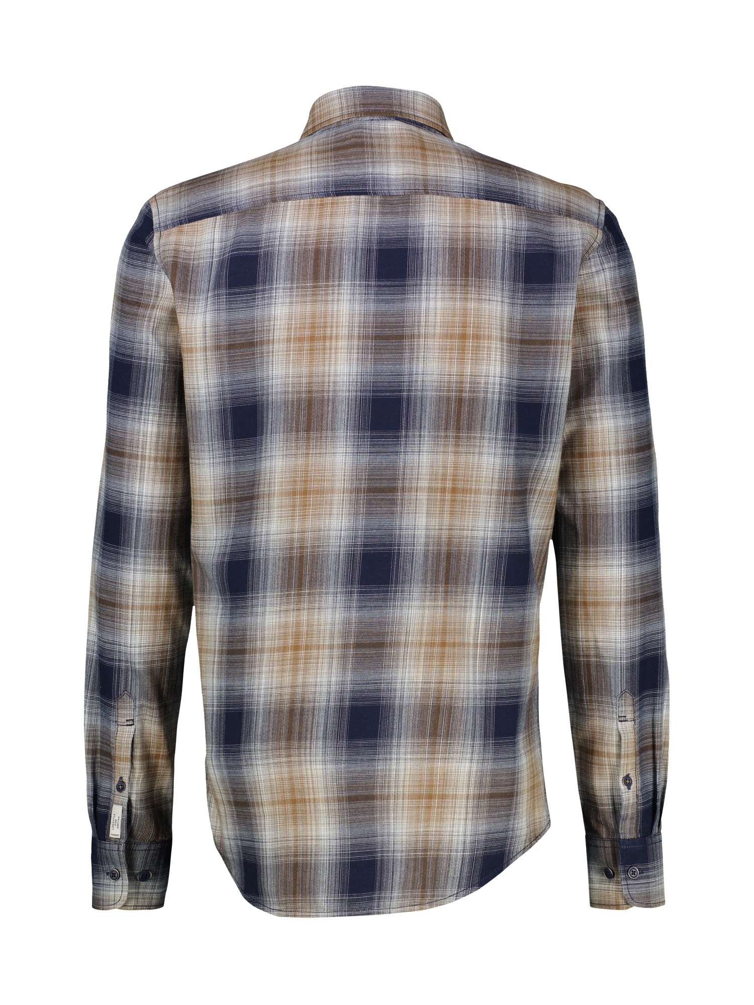 LERROS Karohemd »LERROS Herren Karohemd, charakterstark und stilbewusst«