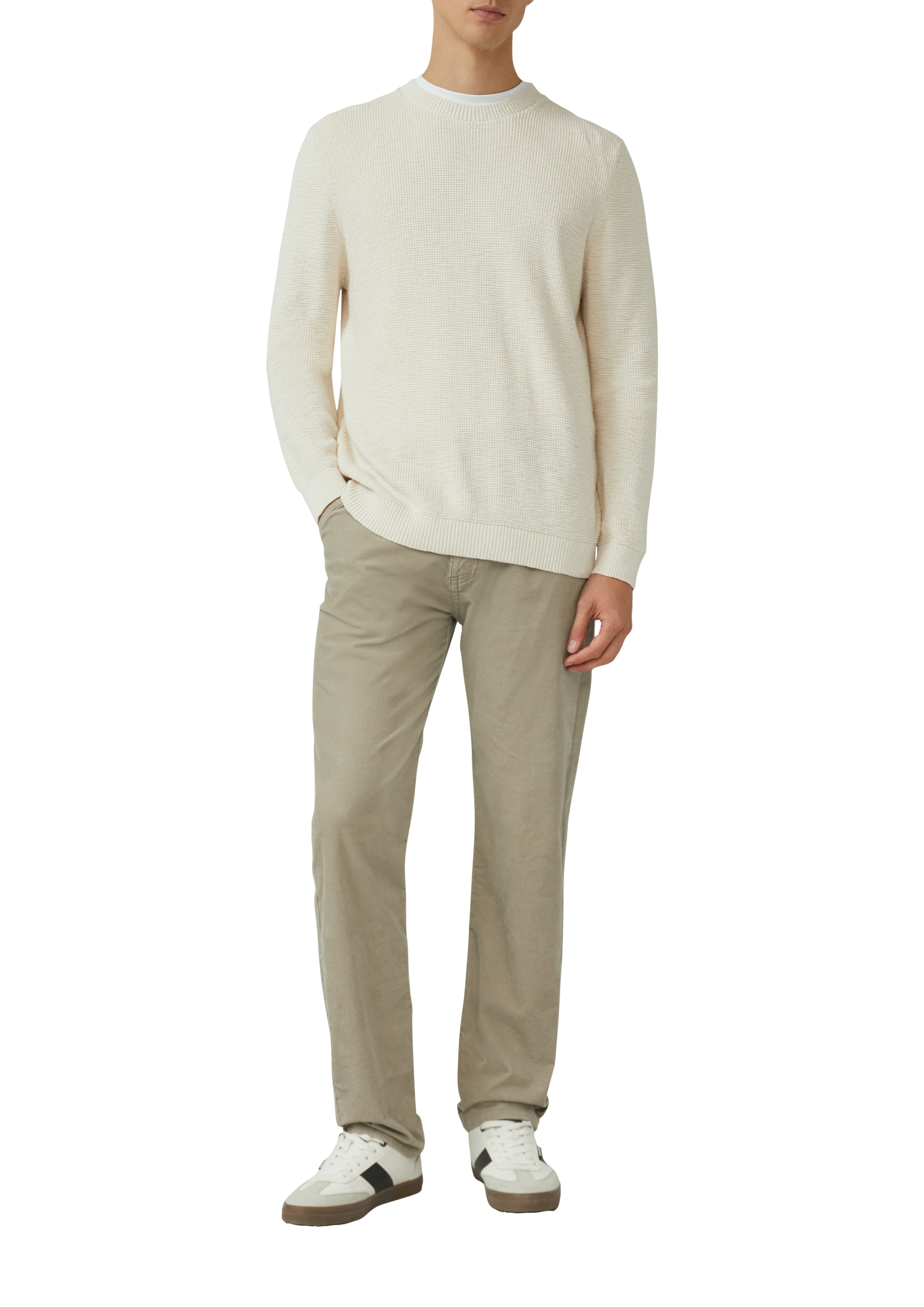 s.Oliver Strickpullover langarm, Grob-Strick