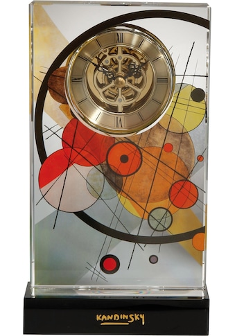 Goebel Tischuhr »Wassily Kandinski, Kreise im Kreis, 67100081« kaufen