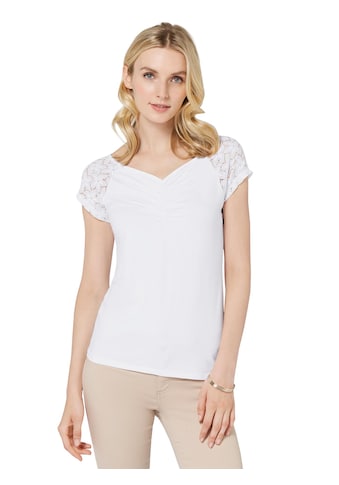Ambria Spitzenshirt »Shirt«, (1 tlg.) kaufen