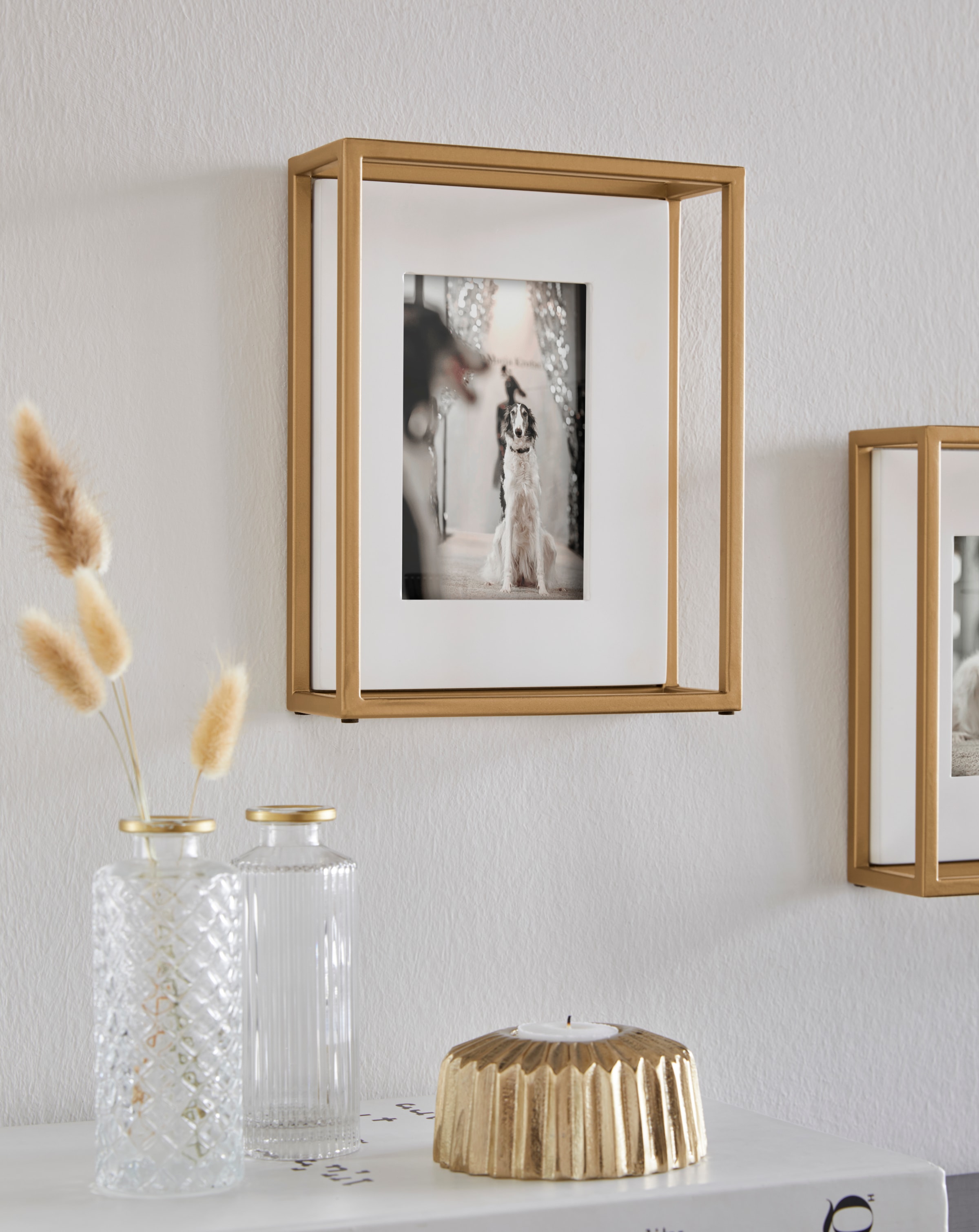 Guido Maria Kretschmer Home&Living Bilderrahmen »Framel«, Fotorahmen, in 2 Größen erhältlich