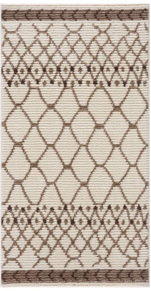 Carpet City Teppich »April 2312« rechteckig 10 mm Höhe Läufer, weich durch Microfaser, Boho Ethno Look, Wohnzimmer