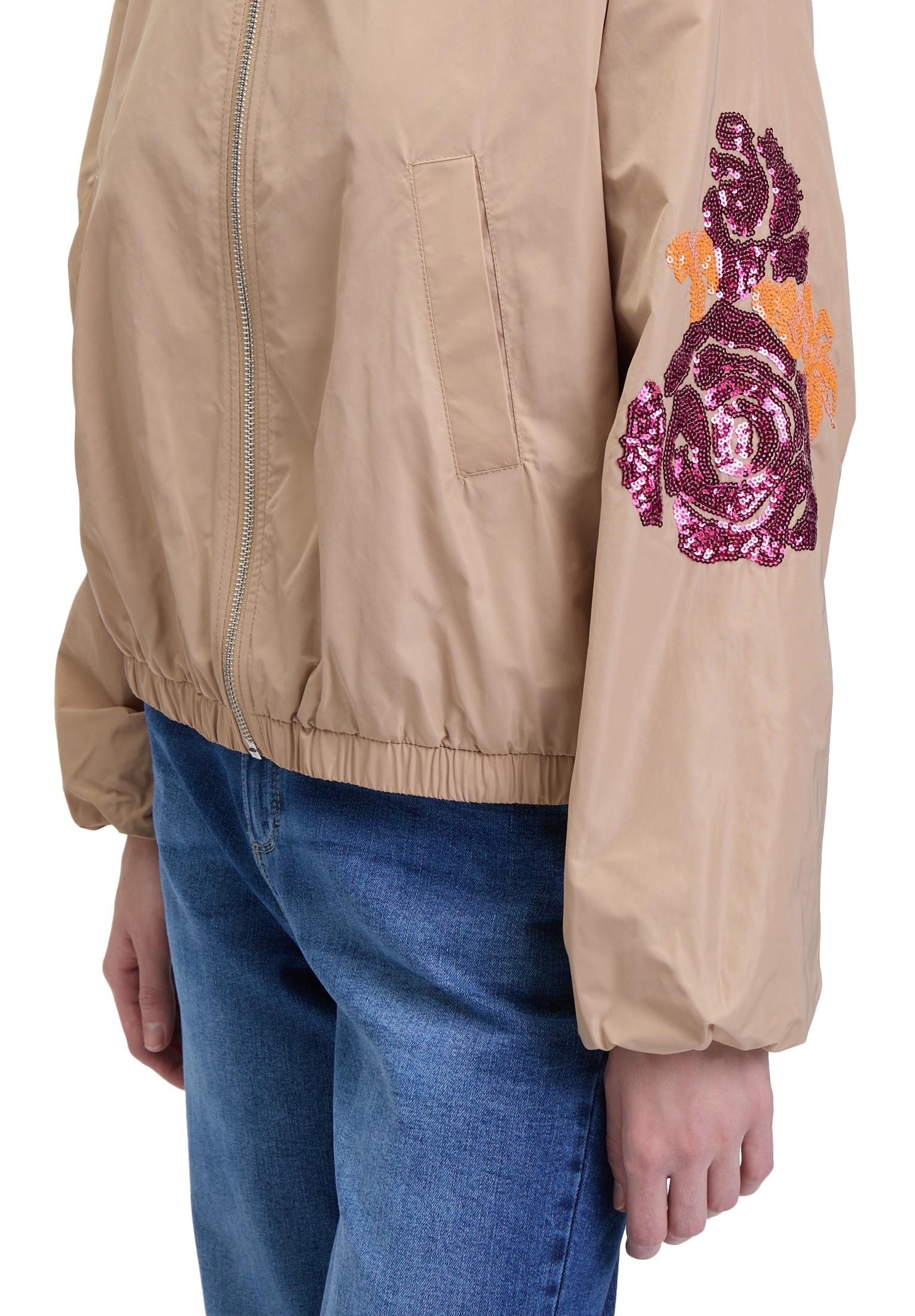 Cartoon Jackenblazer »Blouson mit Pailletten«