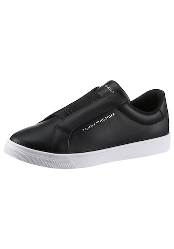 Tommy Hilfiger Slip-On Sneaker »ELASTIC SLIP ON SNEAKER«, mit breitem Gummizug kaufen