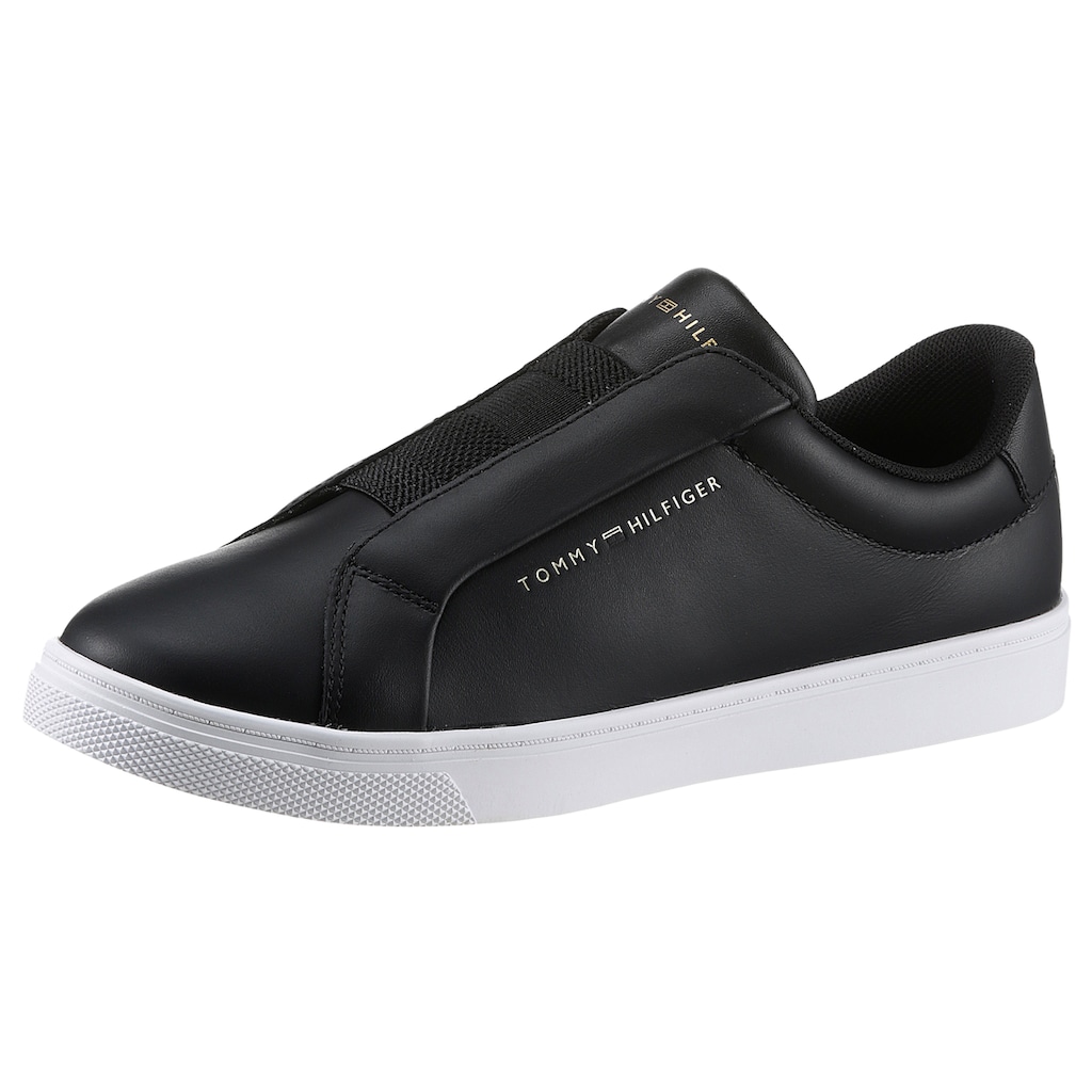 Tommy Hilfiger Slip-On Sneaker »ELASTIC SLIP ON SNEAKER«