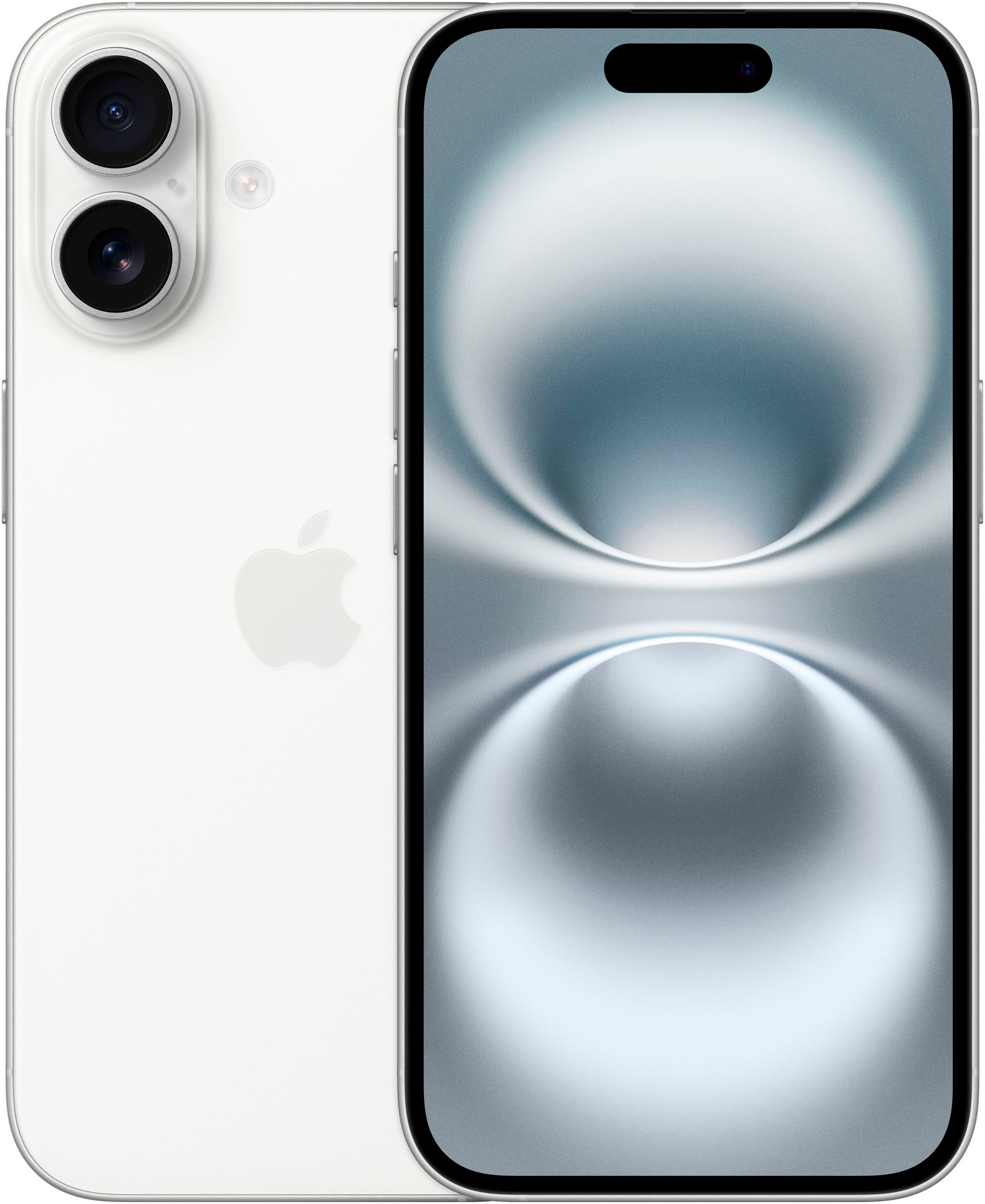 Apple Smartphone »iPhone 16«, Weiß