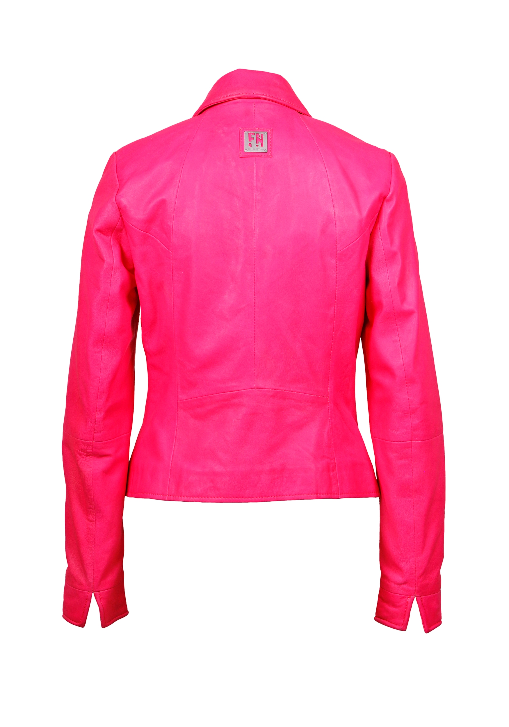 Freaky Nation Lederjacke »Miss Glow-FN«