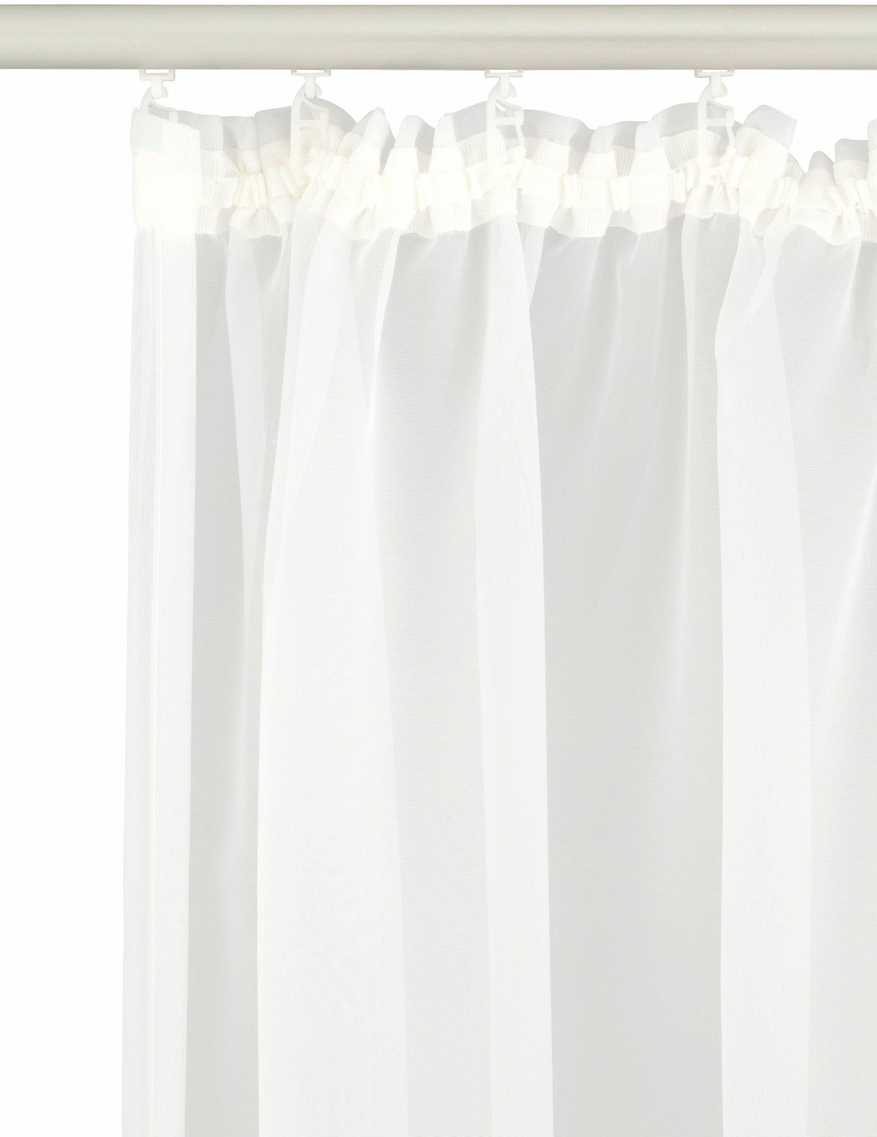OTTO kaufen my Vorhang, Gardine transparent home Fertiggardine, bei (1 St.), »Missy«, Store,