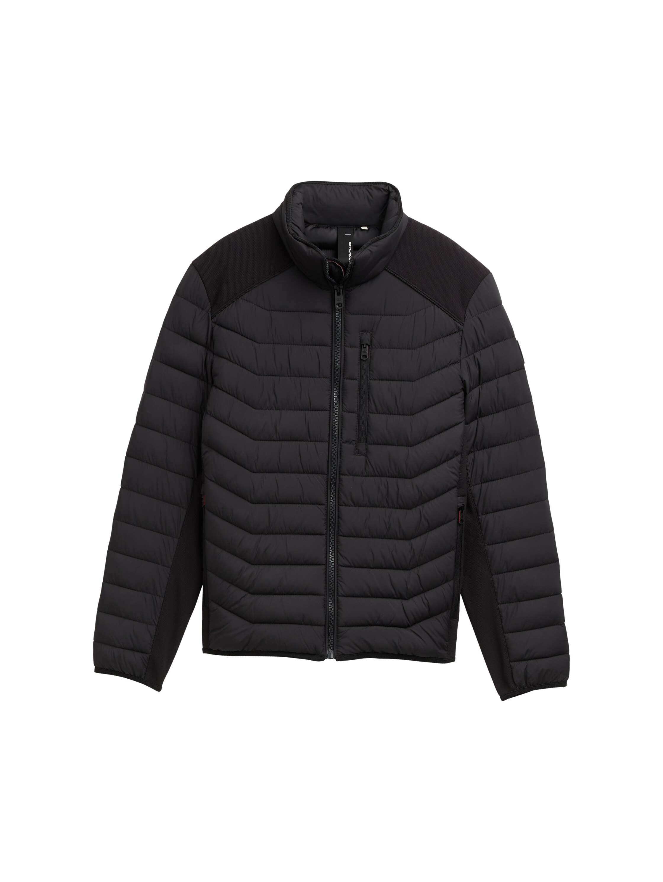 TOM TAILOR Steppjacke, ohne Kapuze, mit Taschen