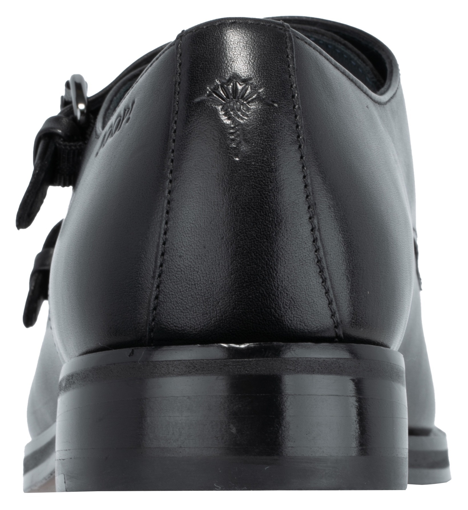 JOOP! Slipper »pero kleitos monk lace up mc2«, Business Schuh, Anzugschuh, Monk mit Lederinnensohle
