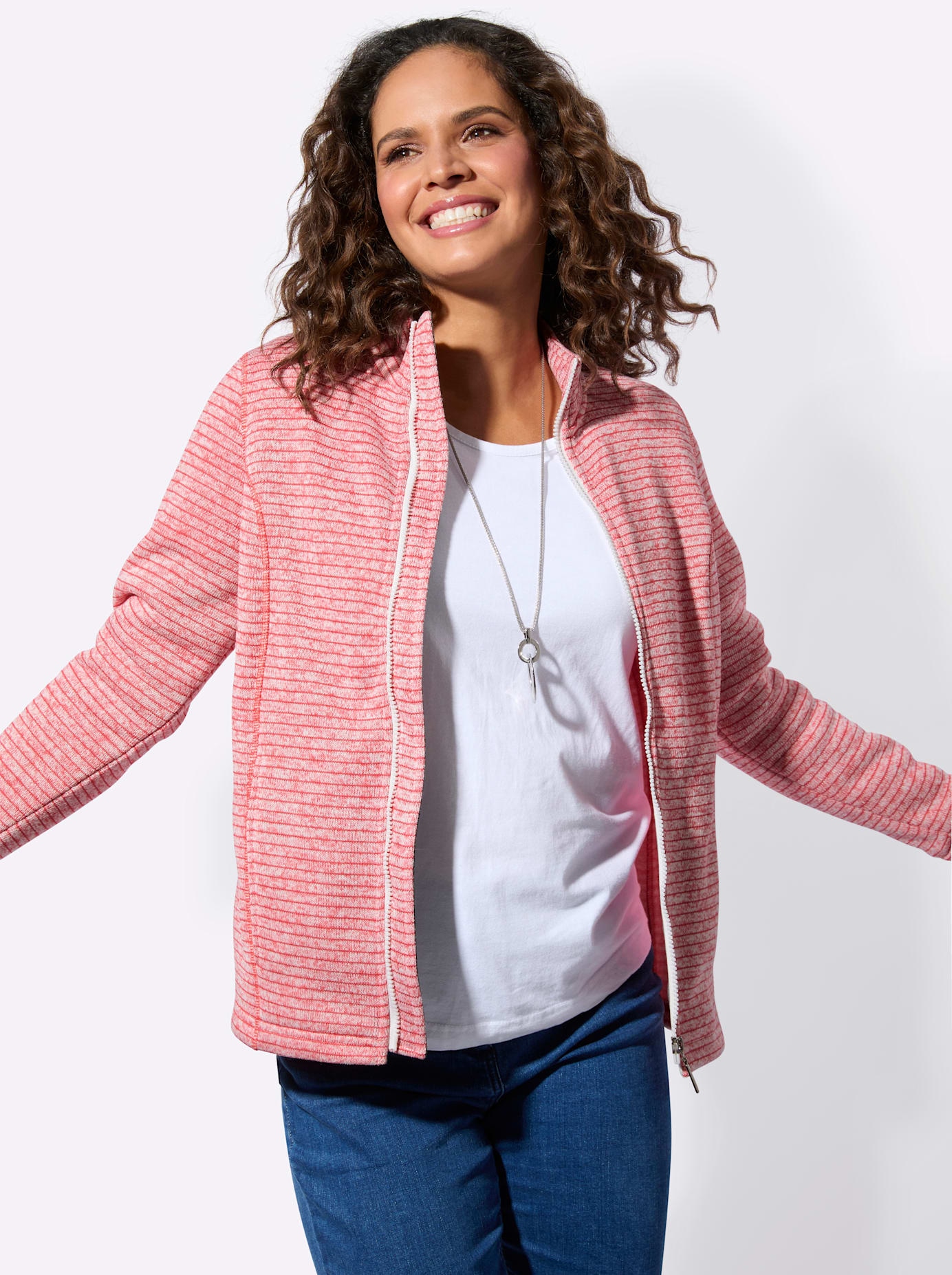 Casual Looks Fleecejacke